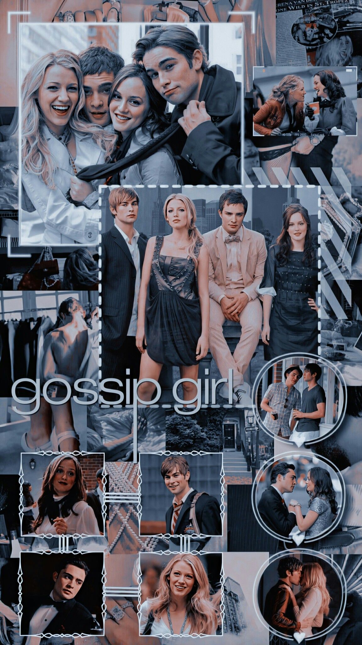 chuck, Gossip girl series, Gossip girl cast
