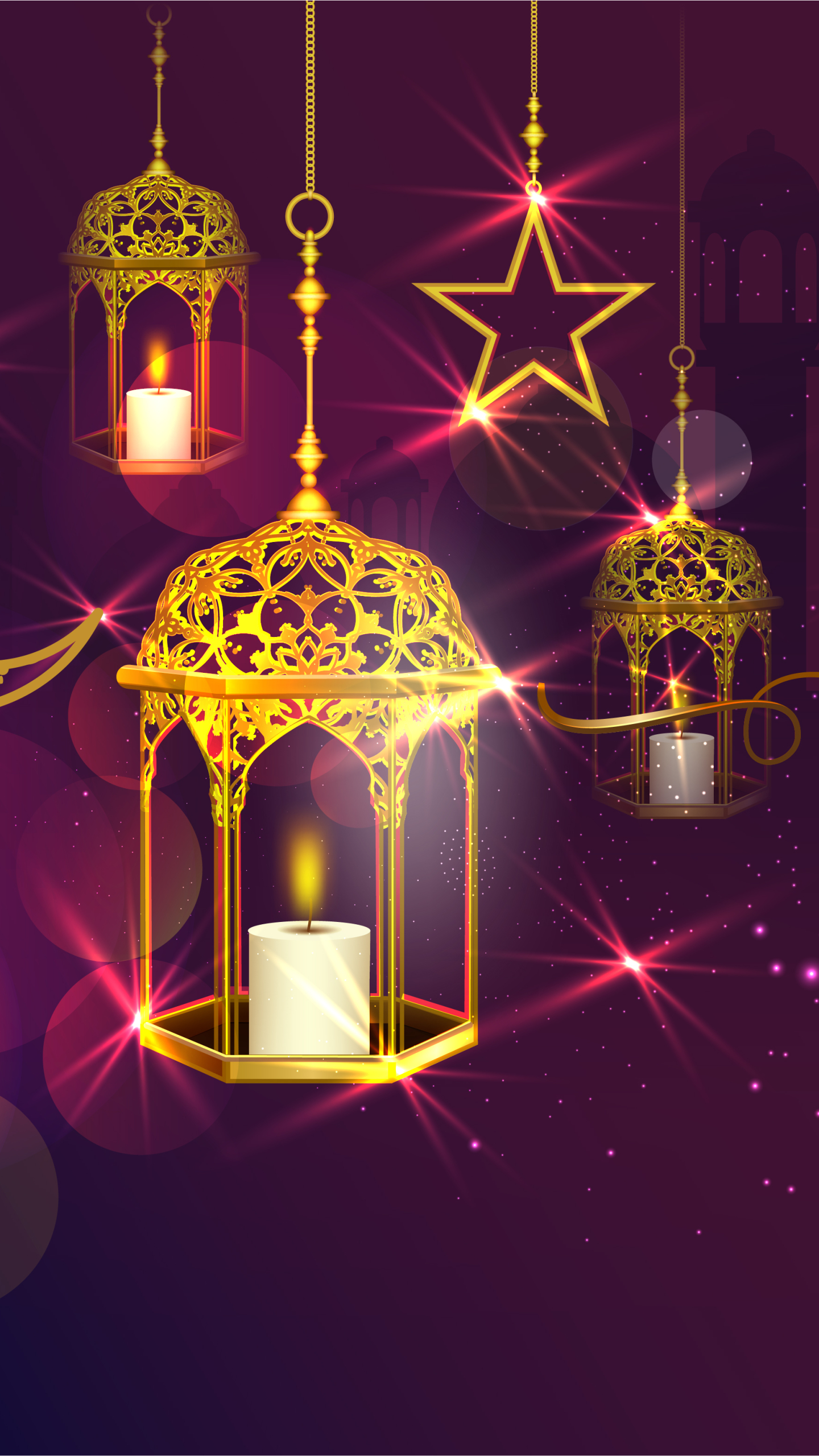 Download Religious Ramadan Phone Wallpaper