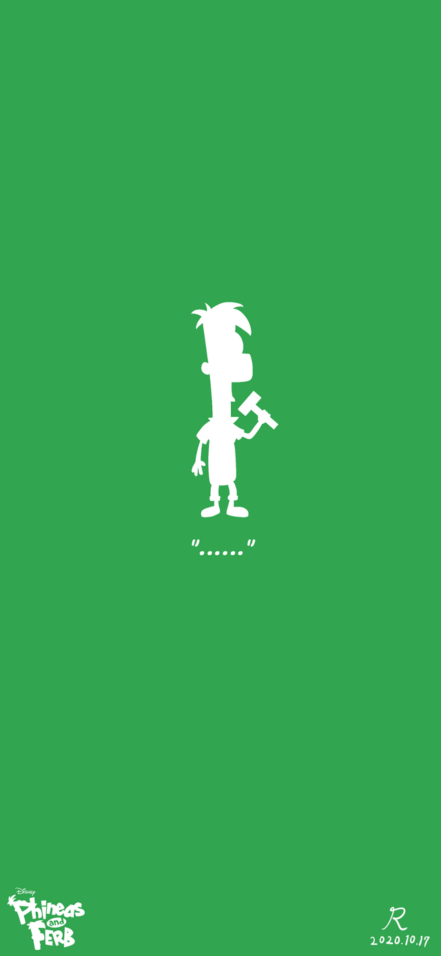 Phineas and Ferb Icon wallpaper
