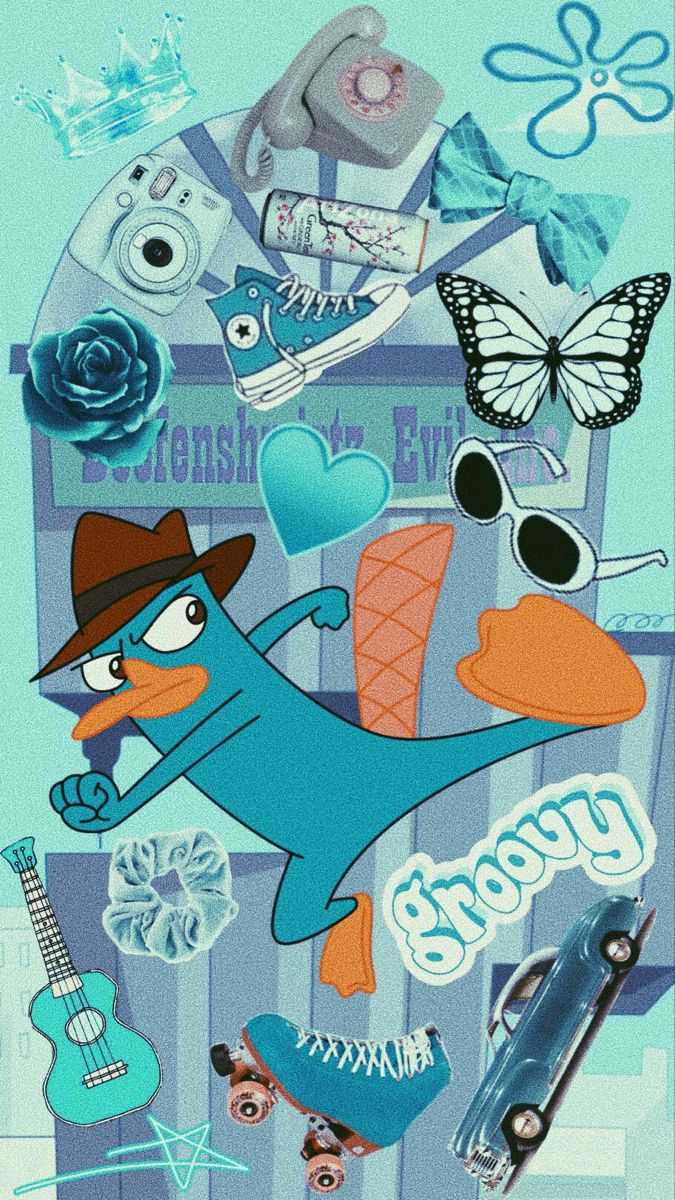 Perry the Platypus Phineas and Ferb
