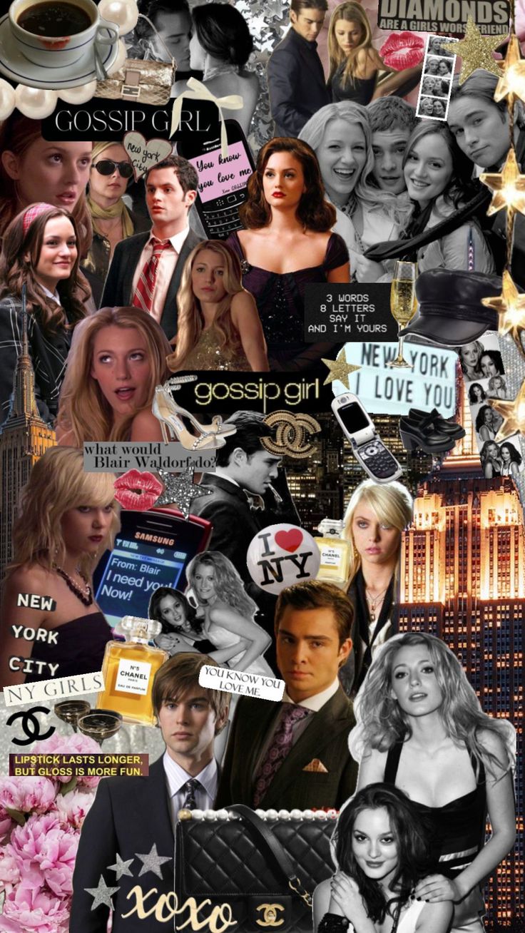 Gossip Girl Pic Collages Mood Boards