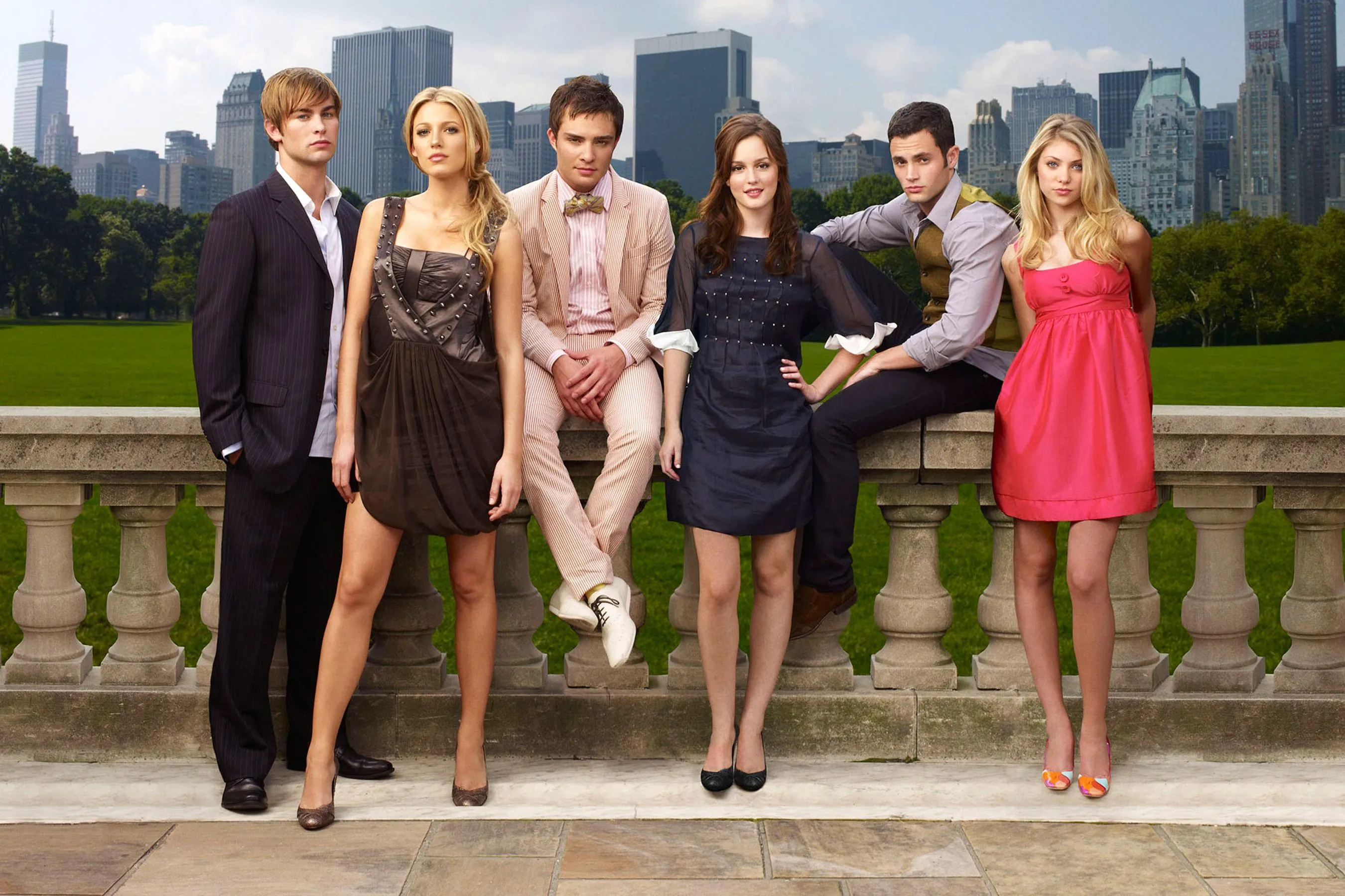 Gossip Girl (2007–2012) Wallpaper