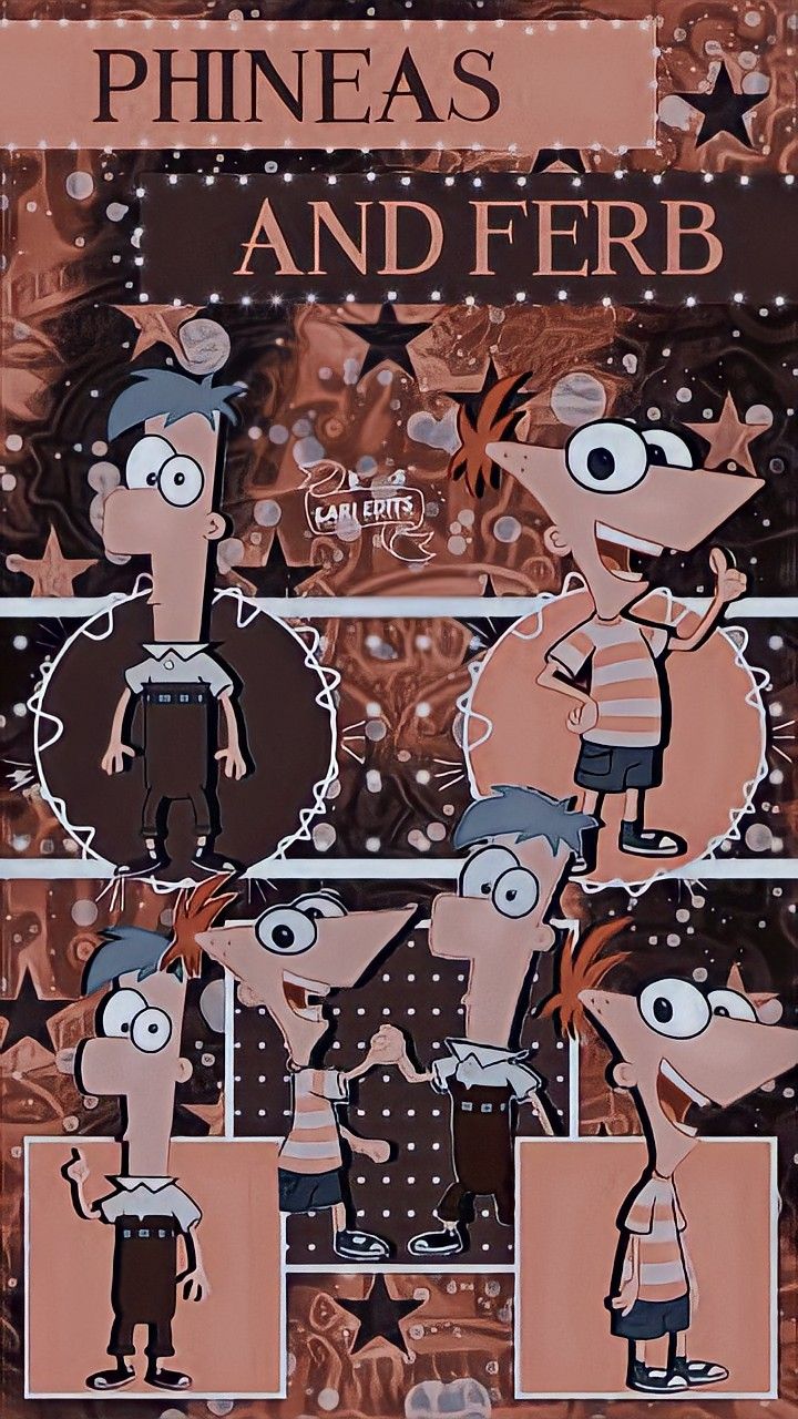 Wallpaper phineas and ferb