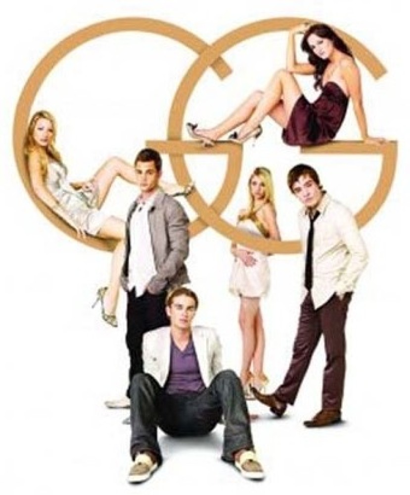 Gossip Girl Paper Print Series