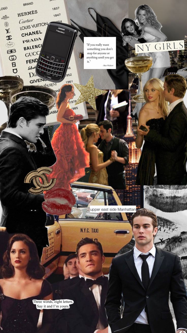 Gossip Girl Pic Collages Mood Boards