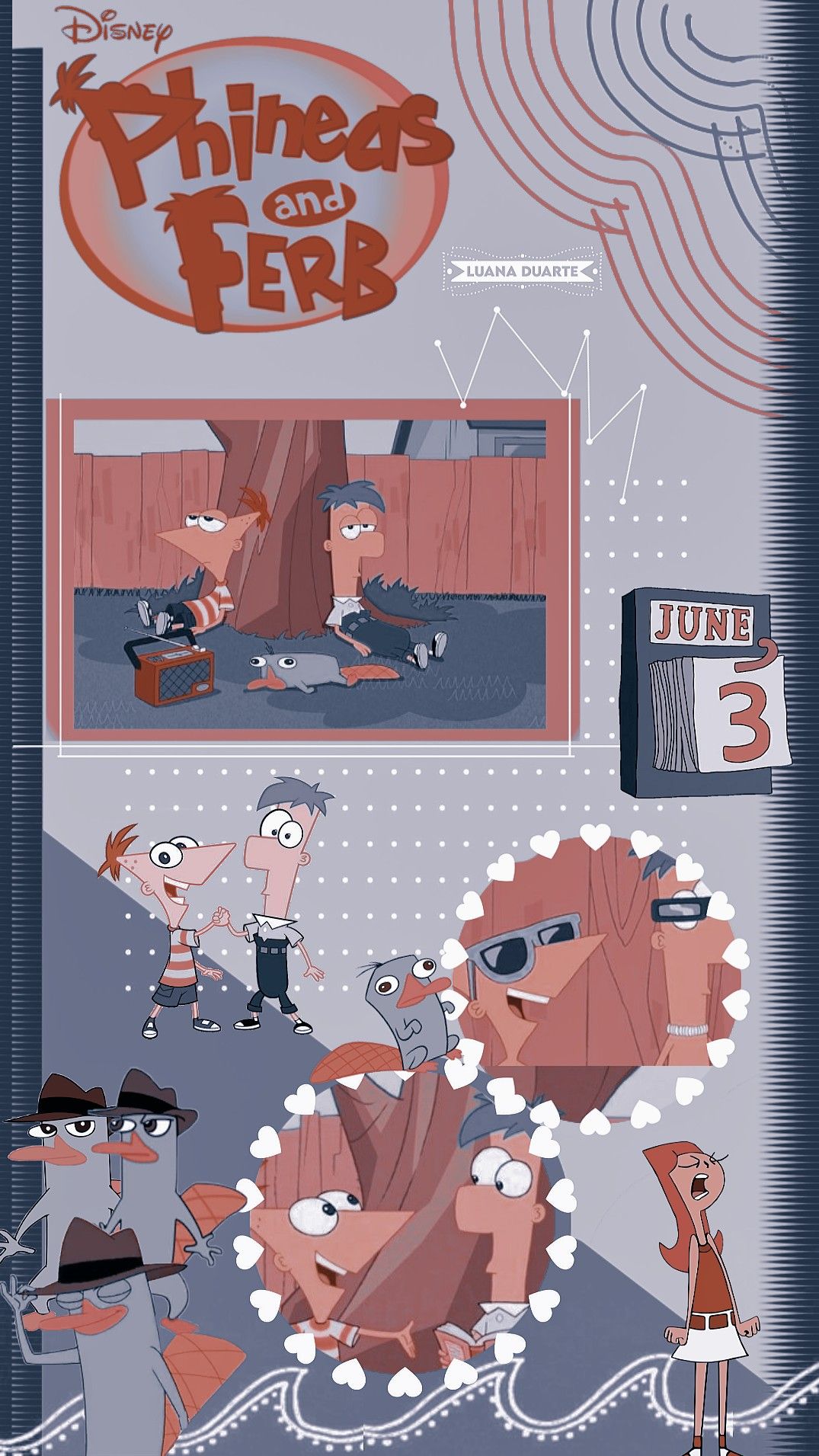 Phineas and ferb ideas
