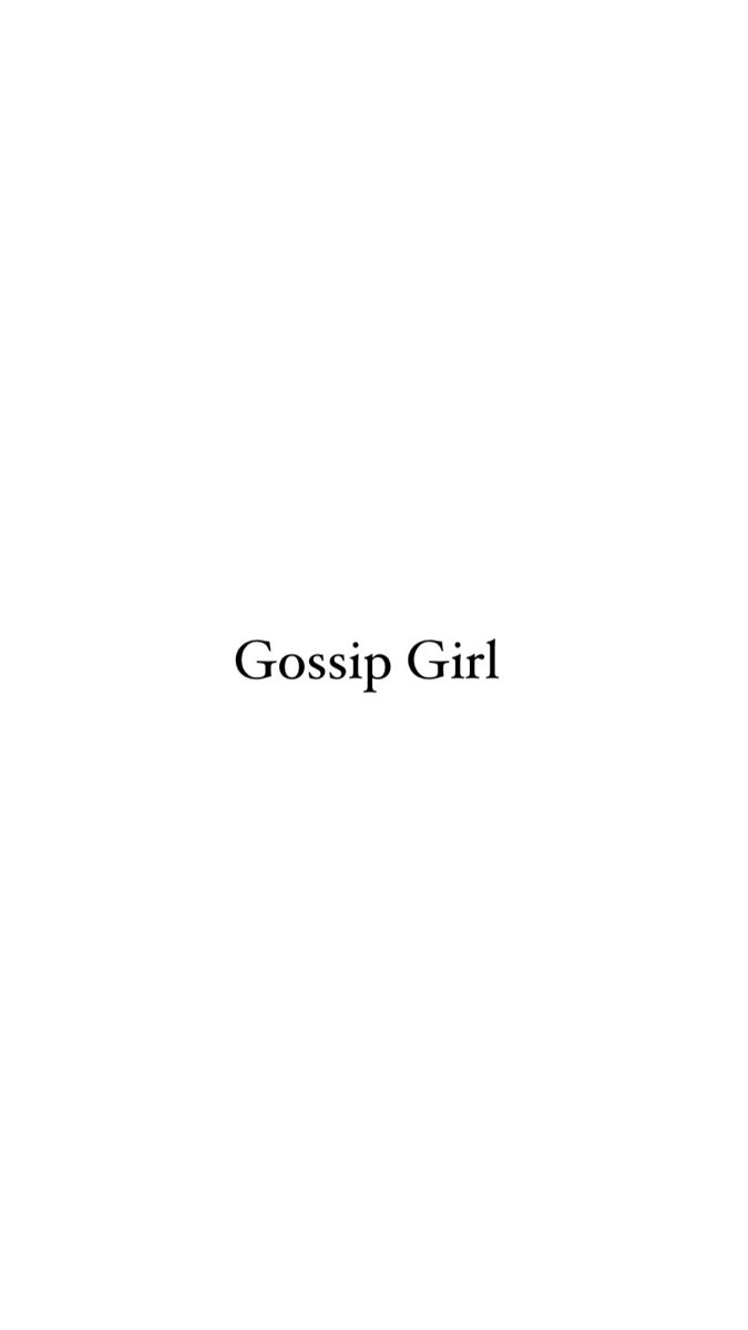 1Luryx ✩ on wallpaper. Gossip girl