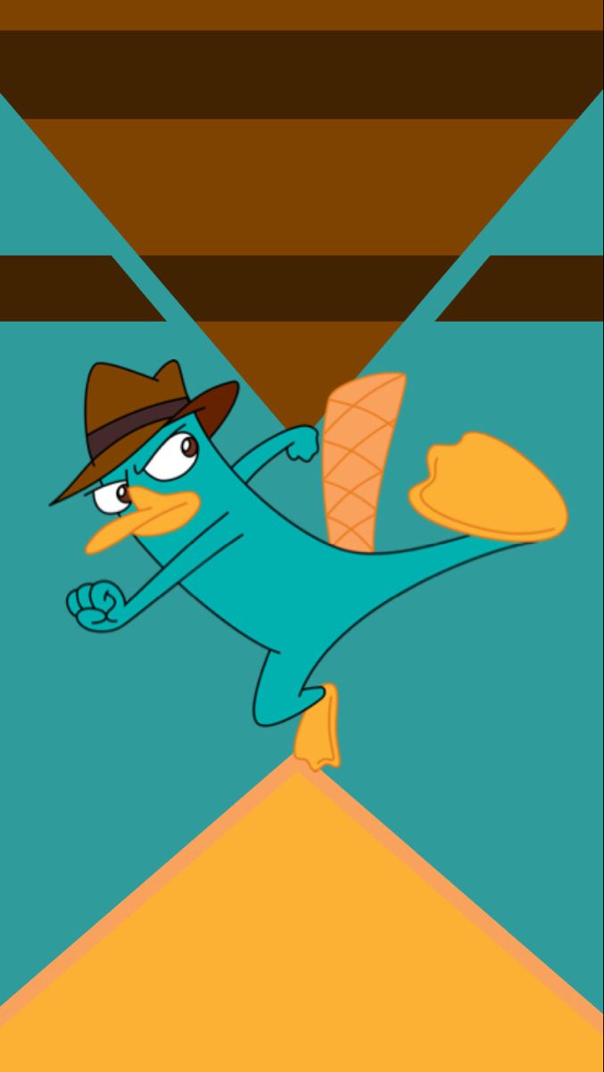 Perry the platypus wallpaper