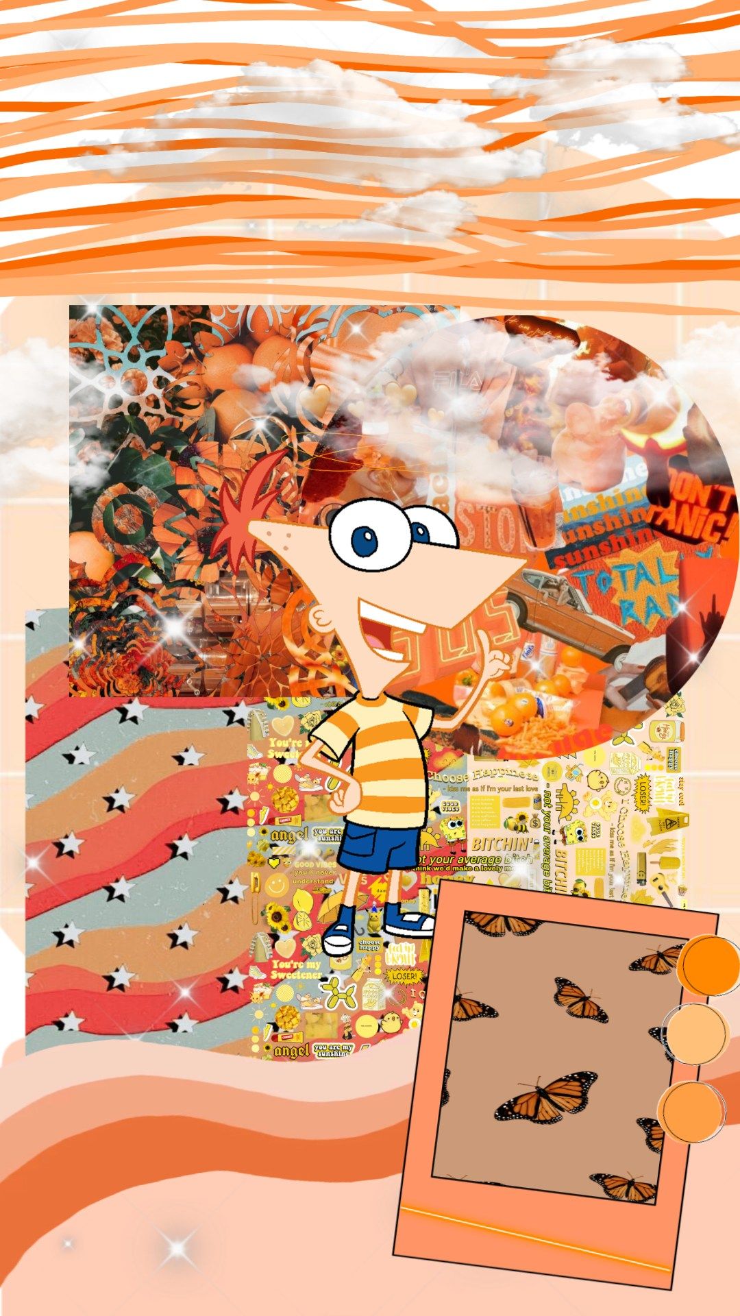 Phineas aesthetic wallpaper