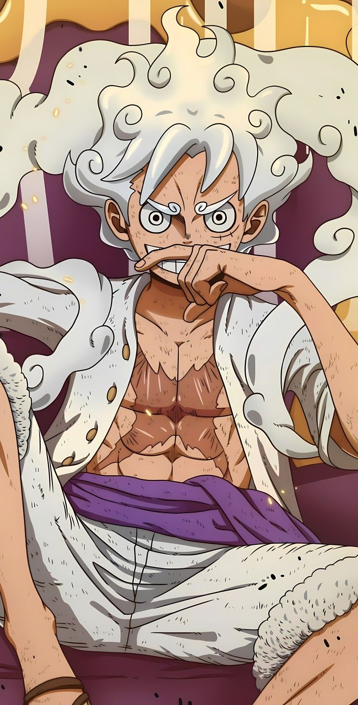 Wallpaper Luffy Gear 5th HD, Wallpaper