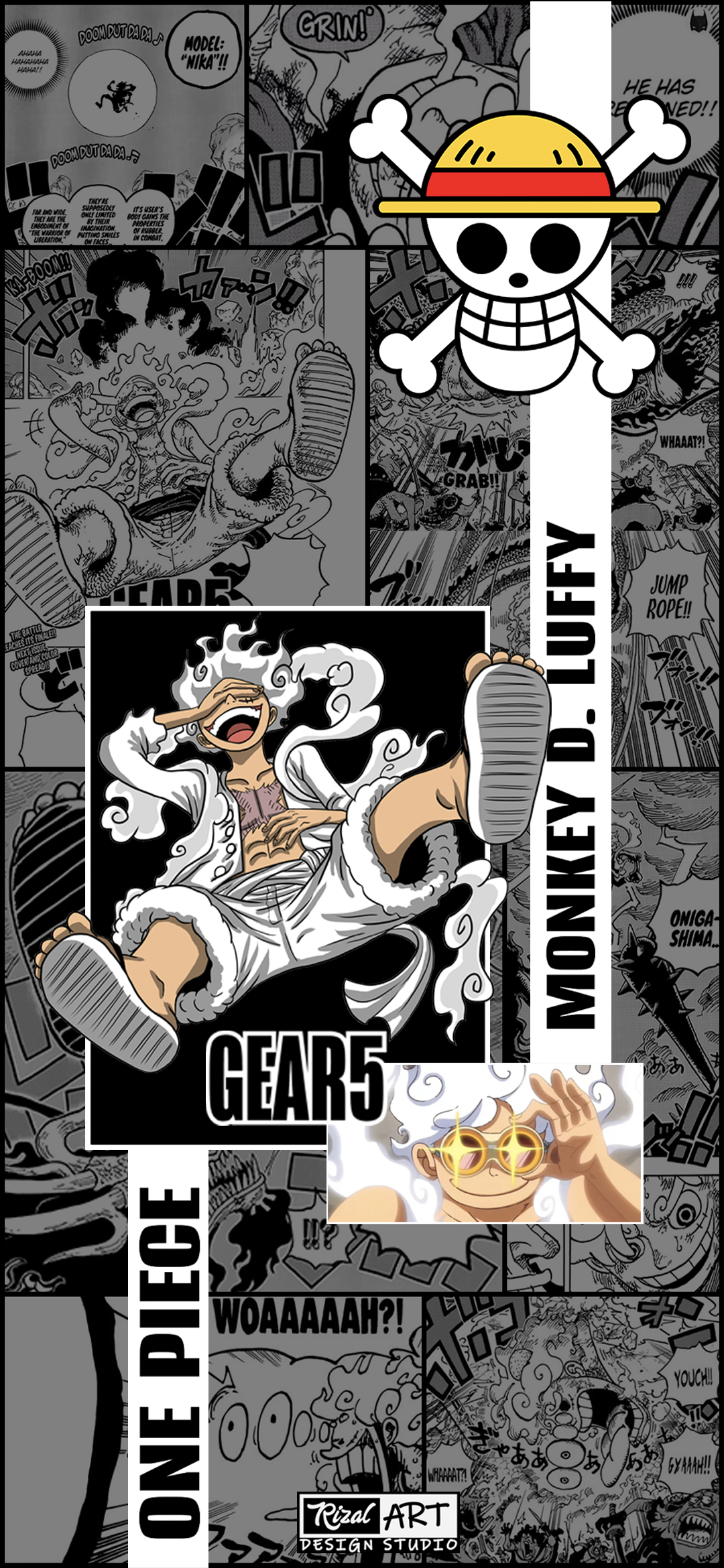 Monkey D. Luffy Gear 5