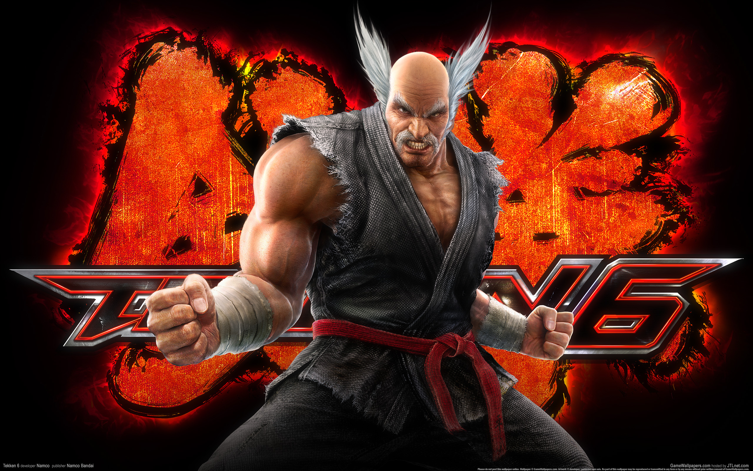 Download Video Game Tekken 6 HD Wallpaper