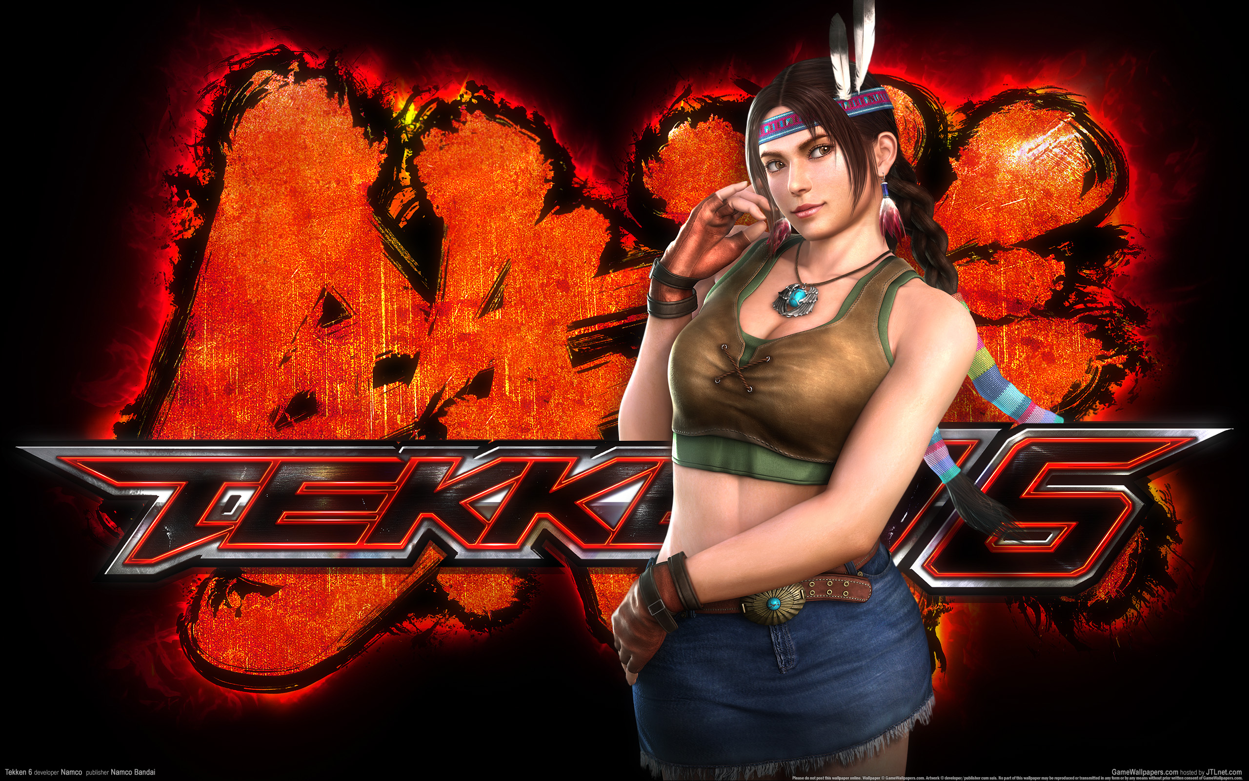 Download Video Game Tekken 6 HD Wallpaper