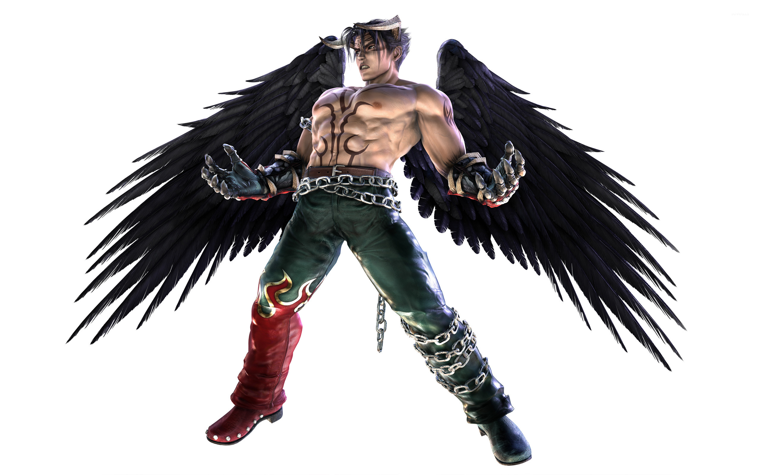Jin Kazama 6 wallpaper