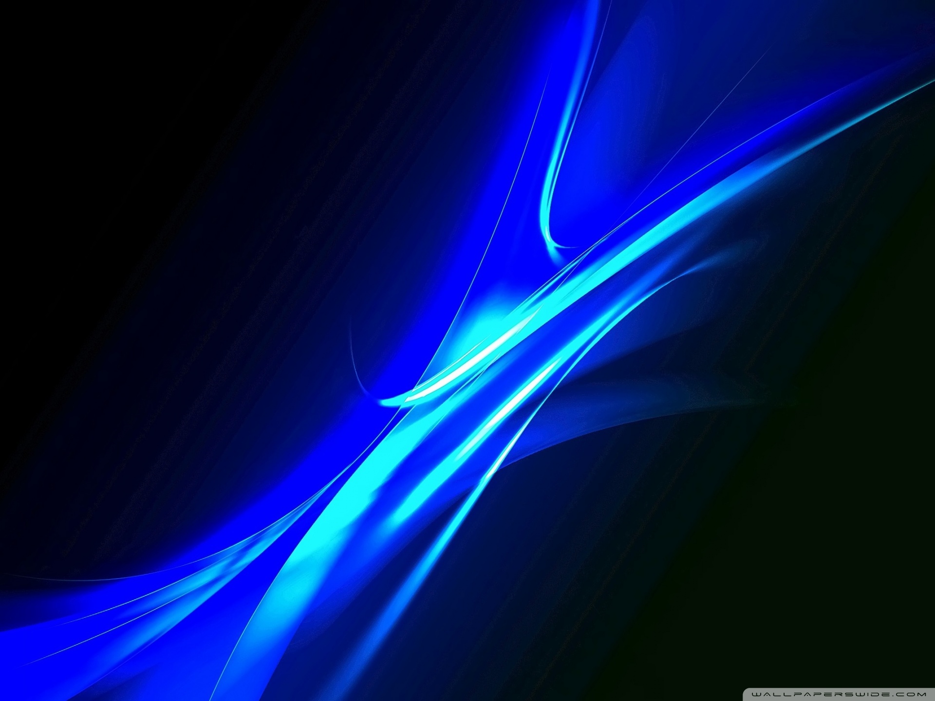 Blue Neon Light Ultra HD Wallpaper