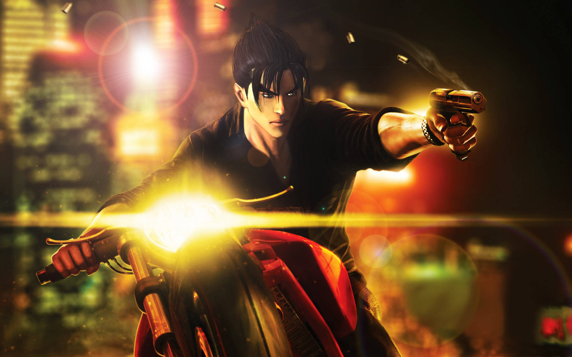 Jin Kazama Wallpaper