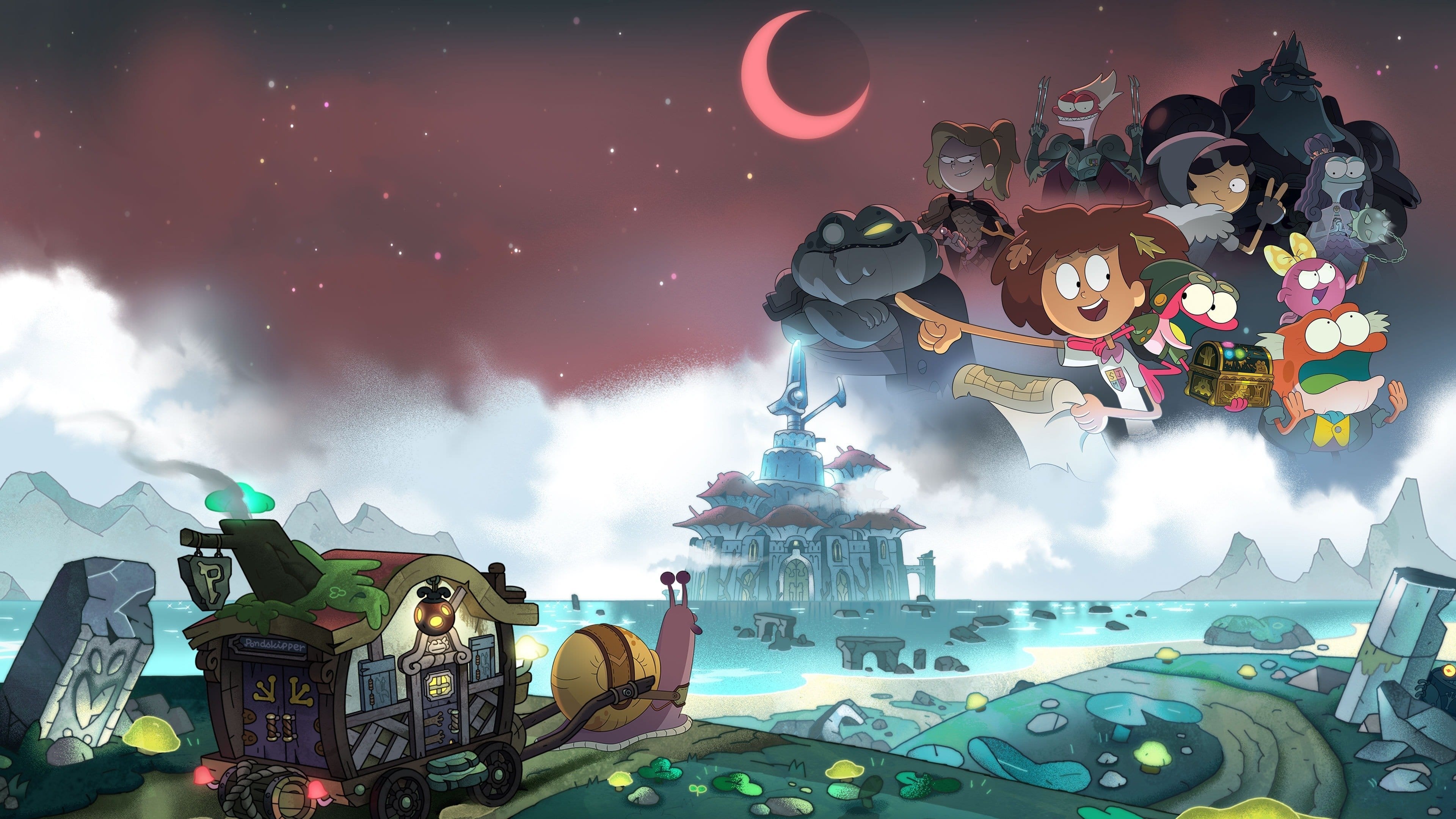 TV Show Amphibia 4k Ultra HD Wallpaper