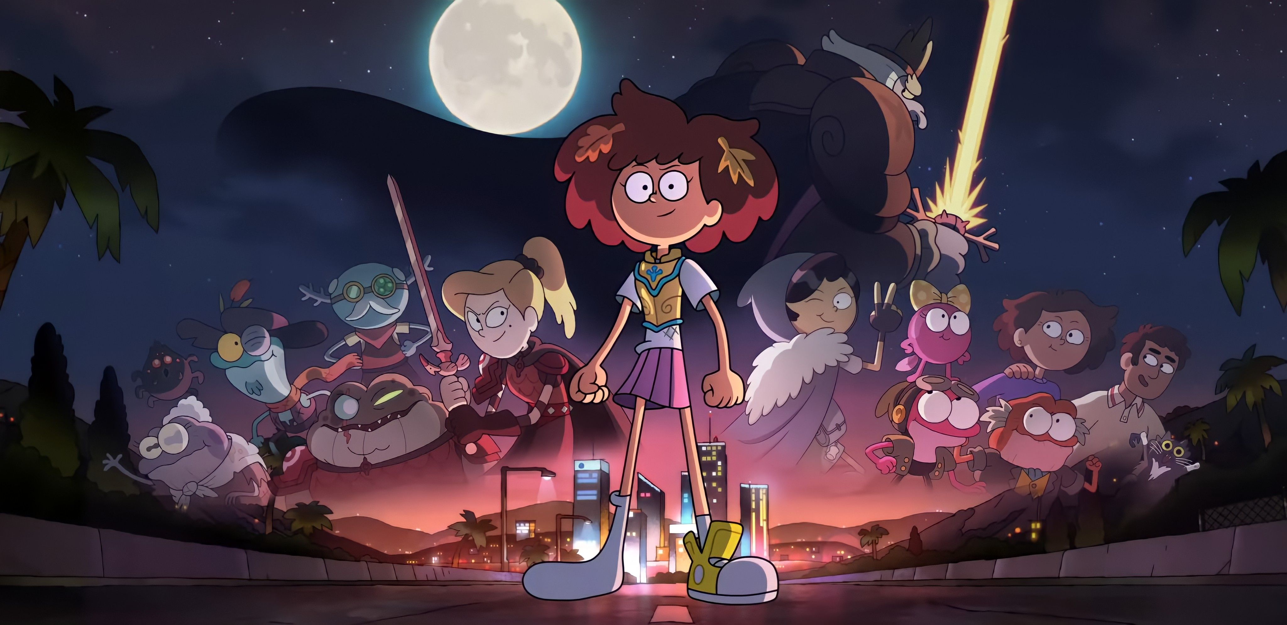 TV Show Amphibia 4k Ultra HD Wallpaper