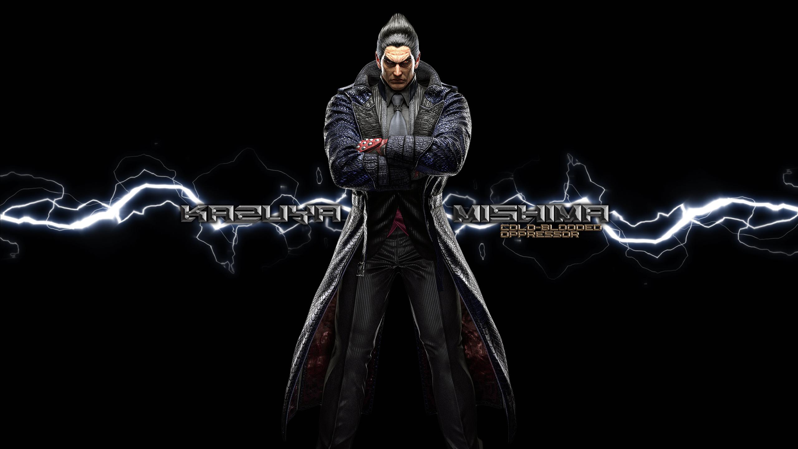 Kazuya 1440p wallpaper I made