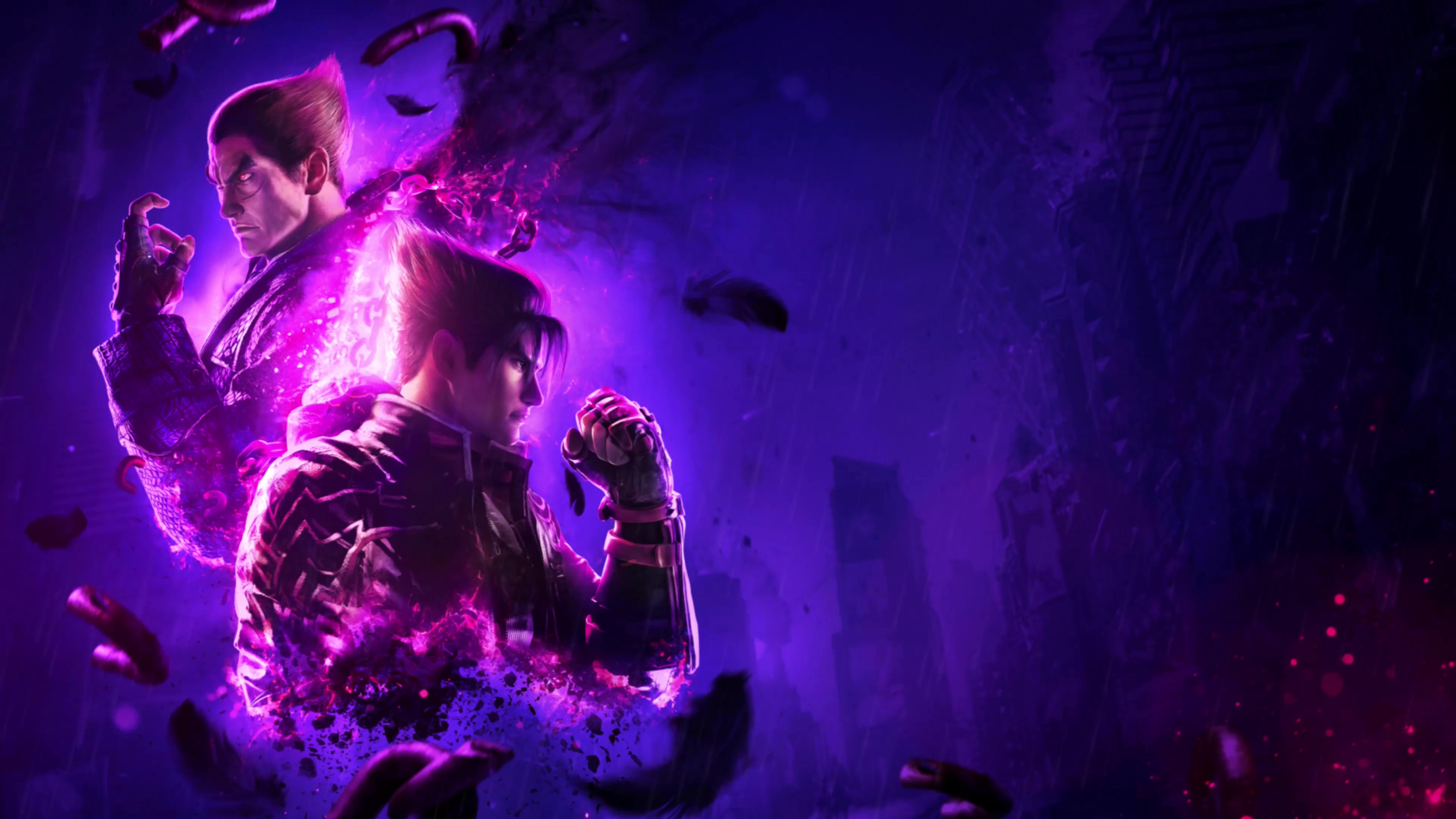 Tekken 8 animated wallpaper in Full HD