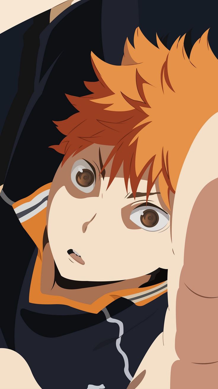 Wallpaper haikyuu, anime, shoyo hinata