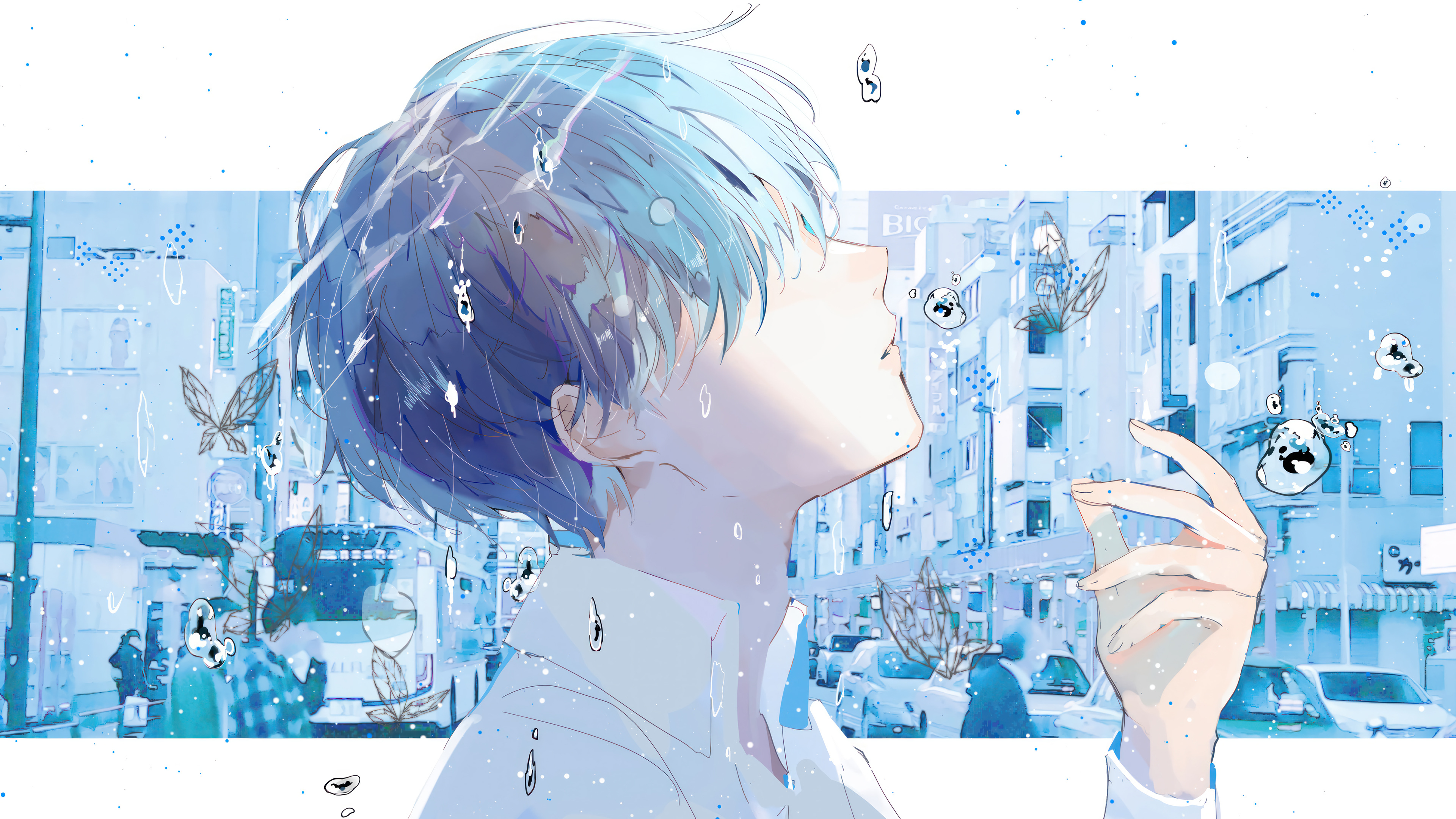 Anime Boy Wallpaper 4K HD PC i