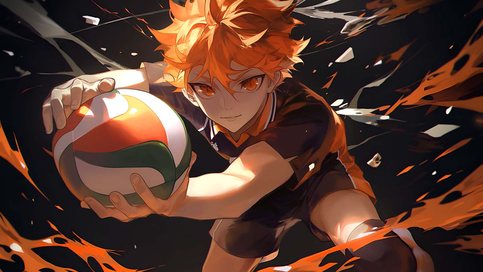 Haikyuu Shoyo Hinata Epic Anime Desktop