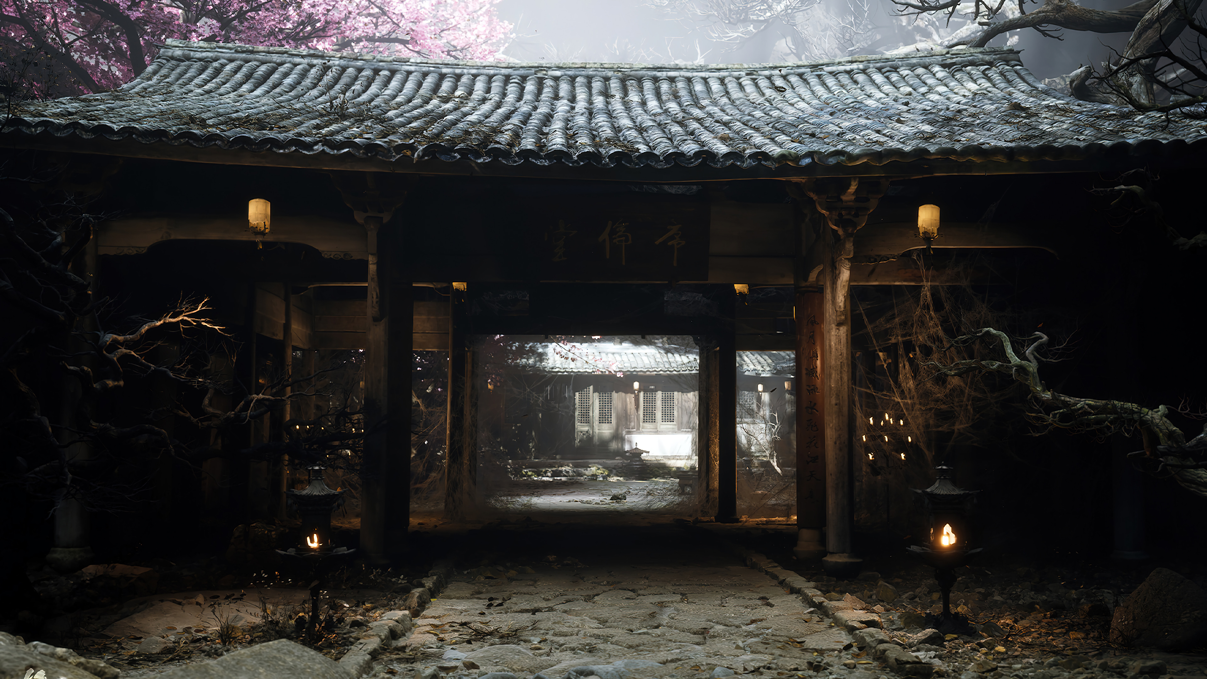 Black Myth Wukong Game Scenery