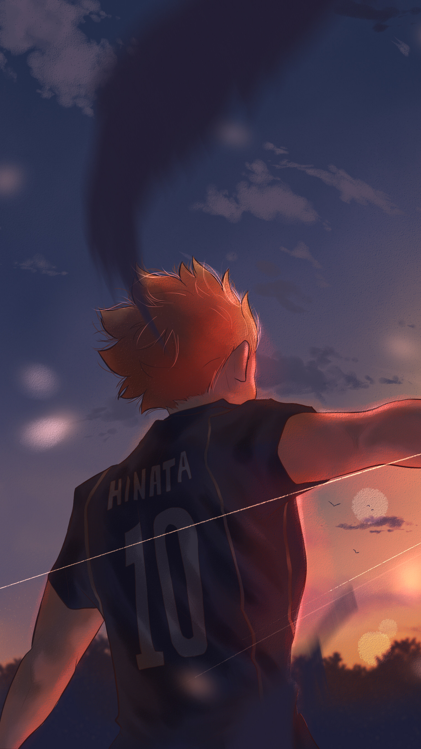 Download Anime Haikyū!! Phone Wallpaper