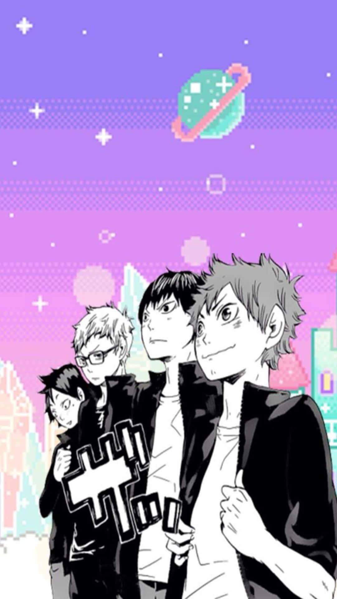 Haikyuu iPhone Wallpaper
