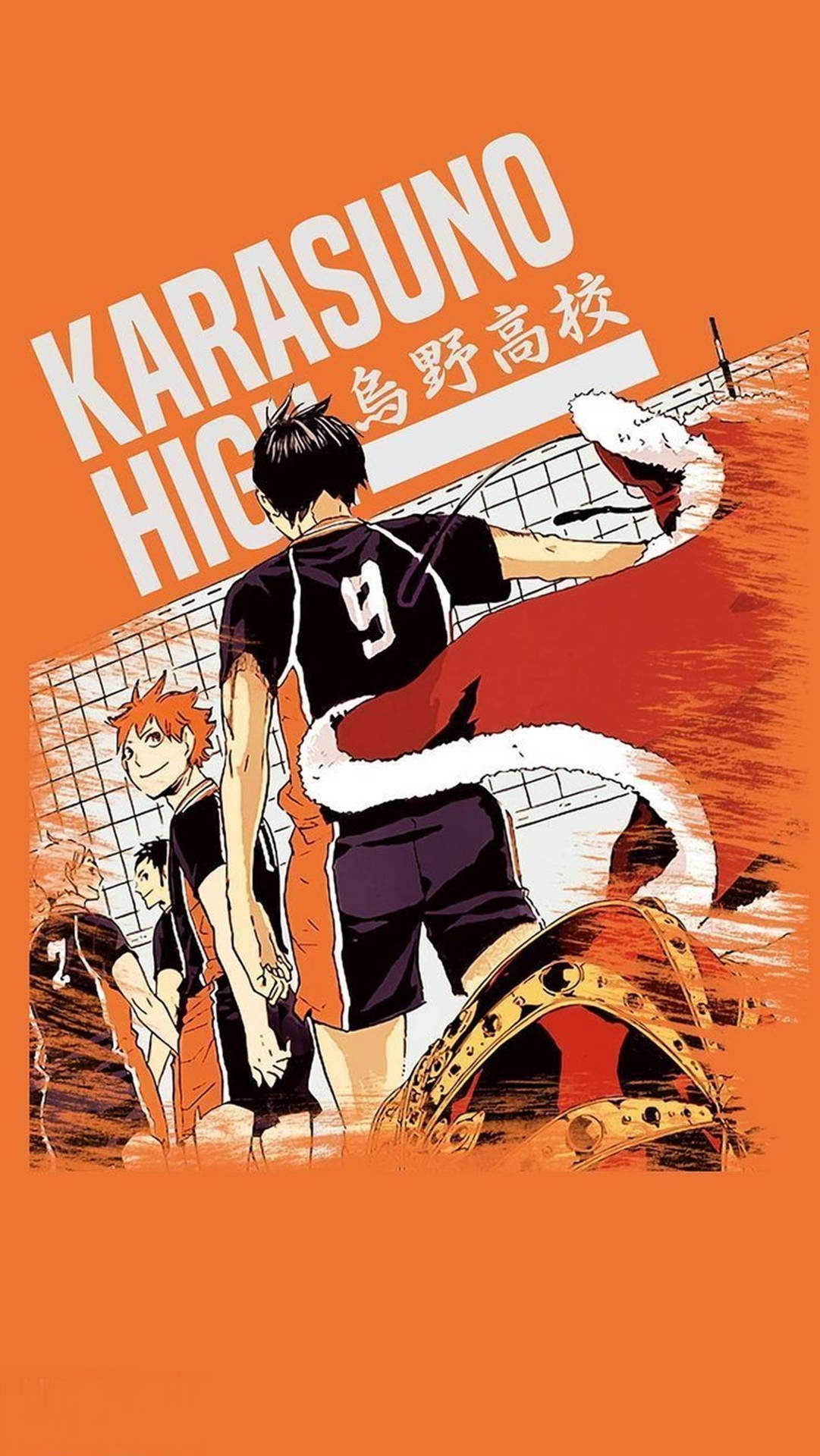 Haikyuu 4k HD Wallpaper