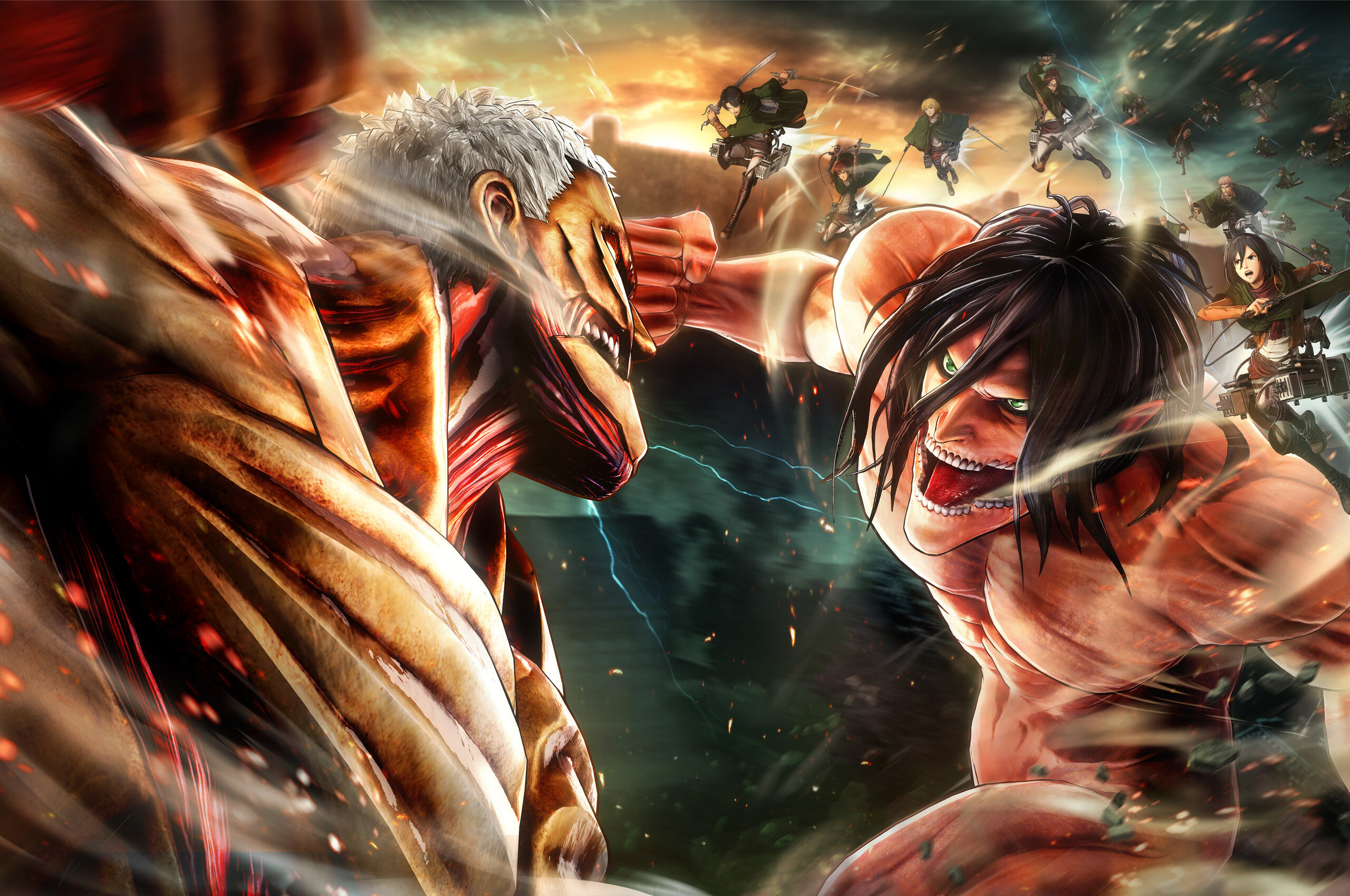 Attack on Titan (TV Series) Wallpaper