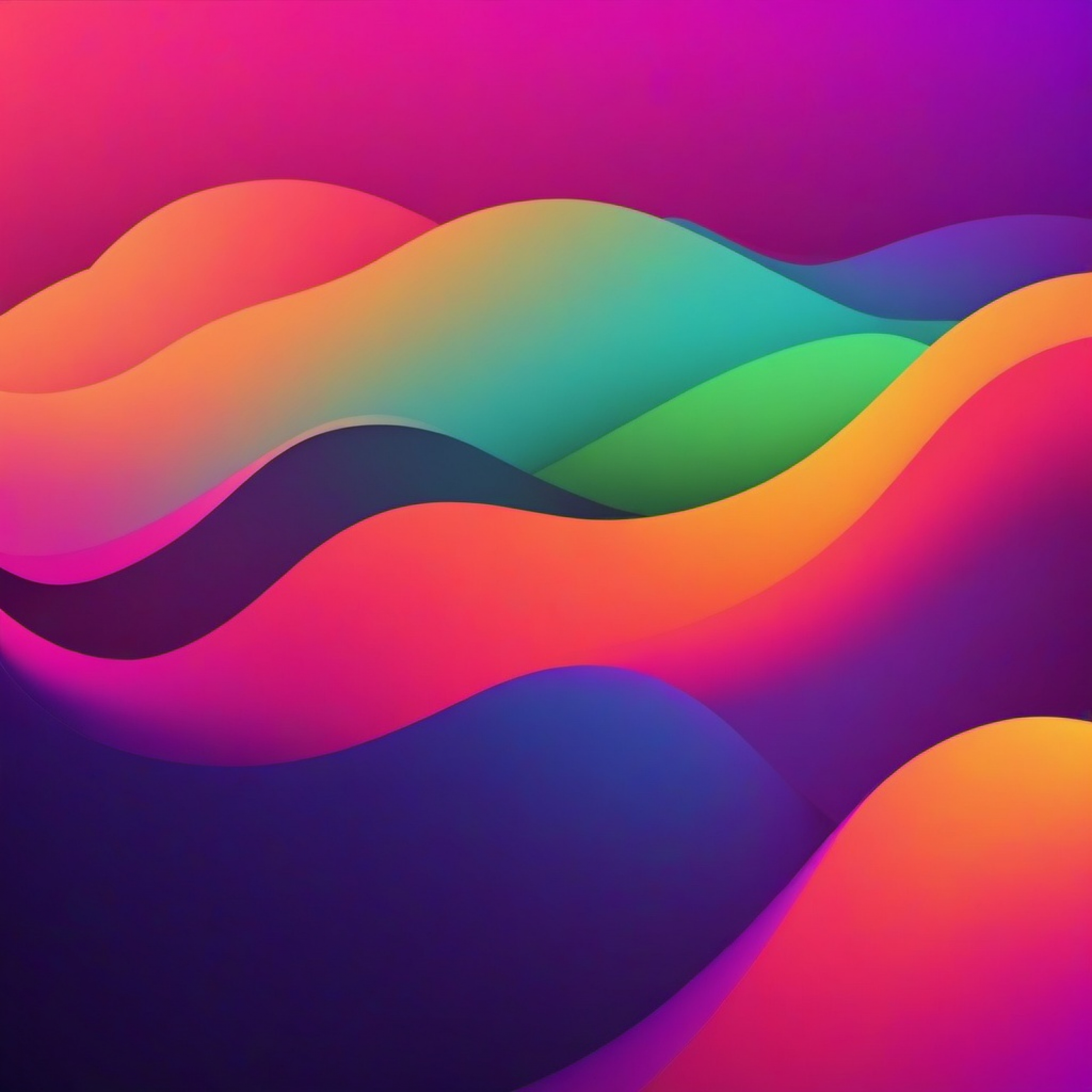 Best 4K Swirls Liquid Wallpaper
