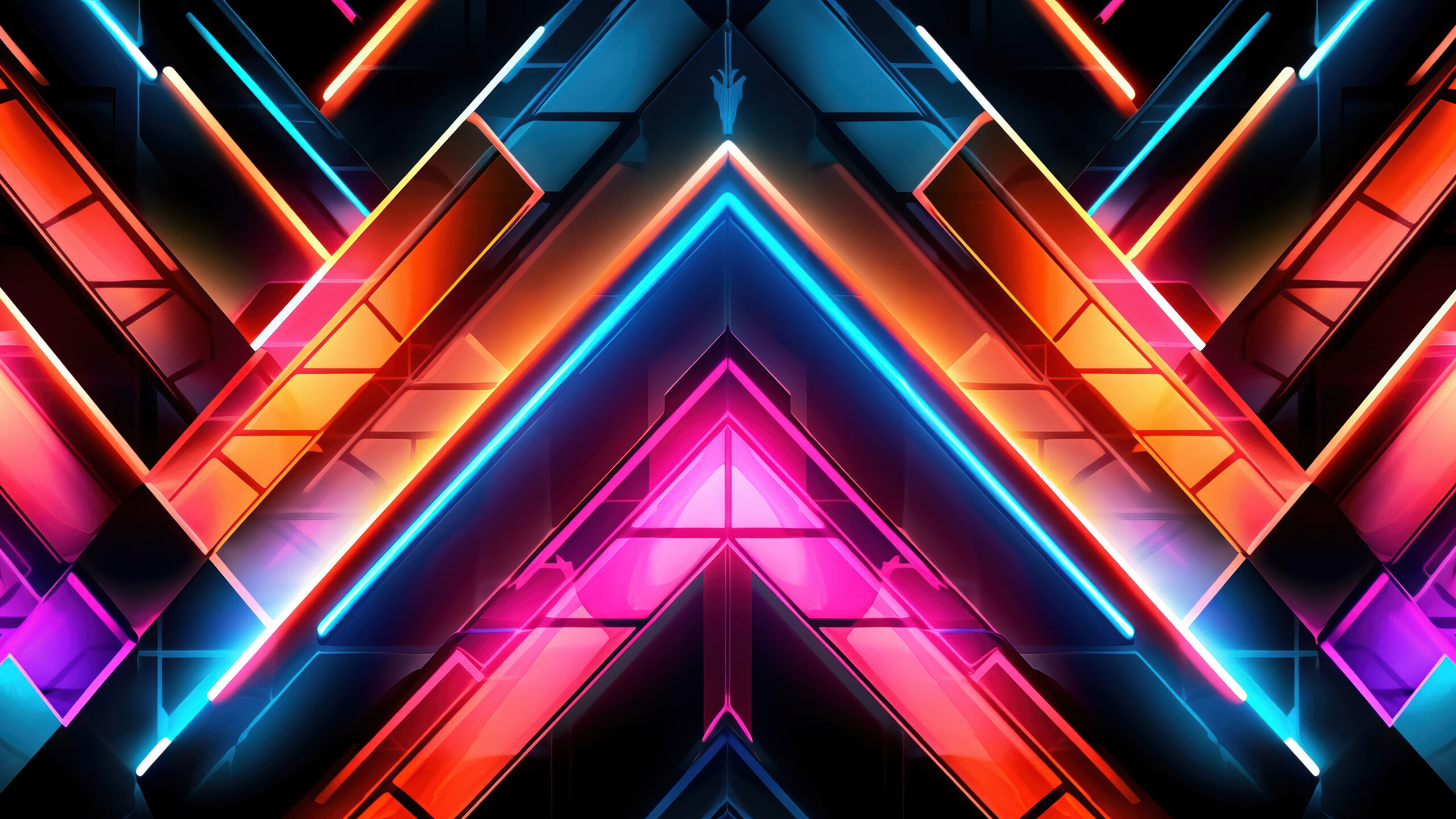 Colorful Abstract Background 4K