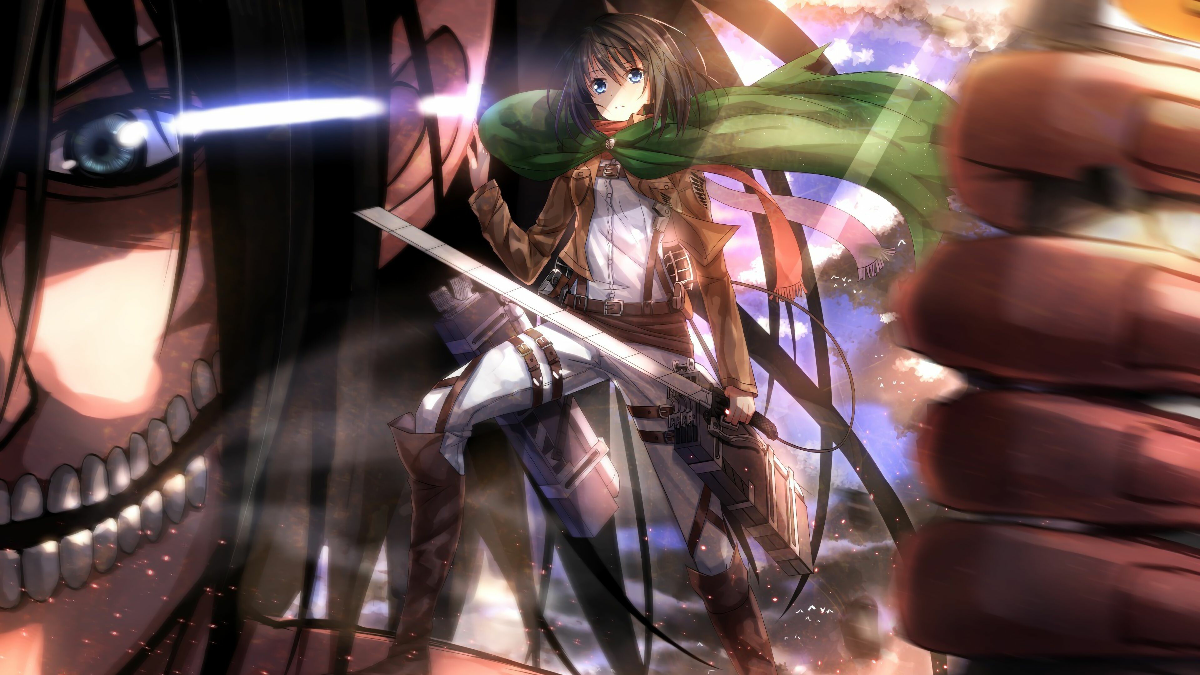 Attack on Titan: The Final Season Wallpaper