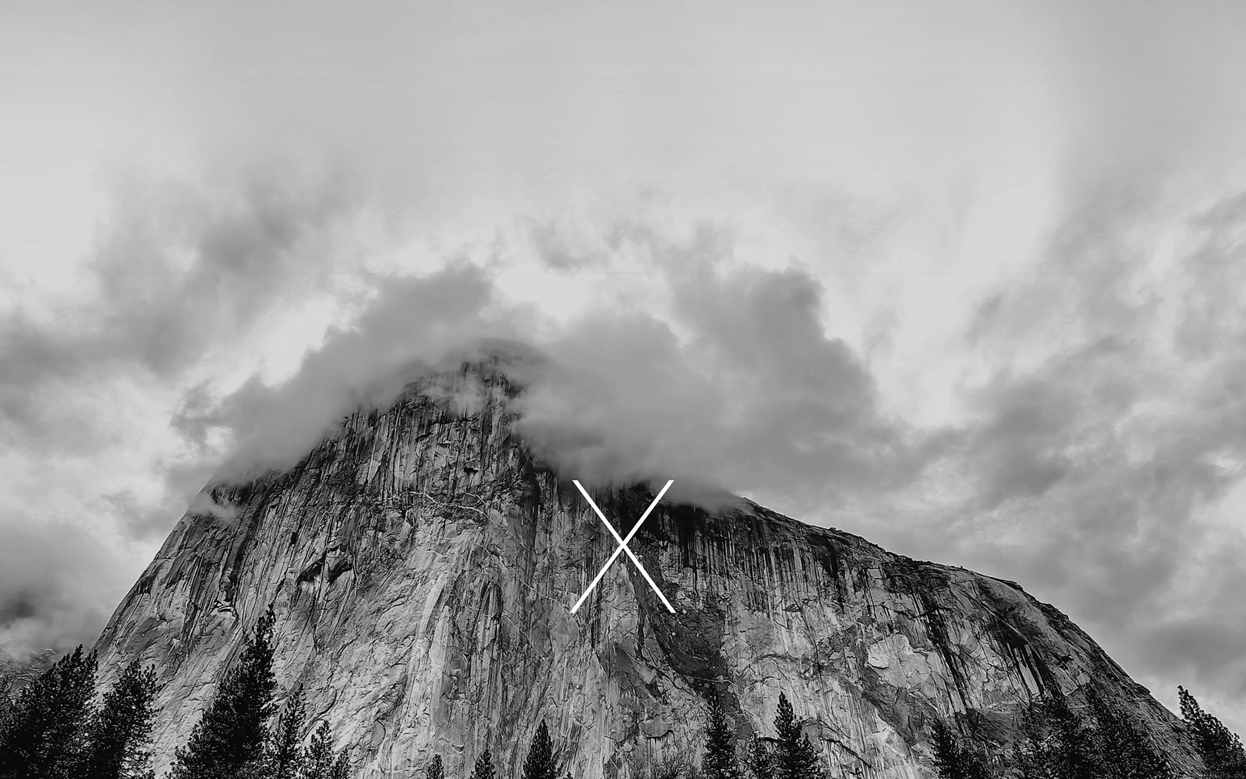 Os X Yosemite Mac Apple Black
