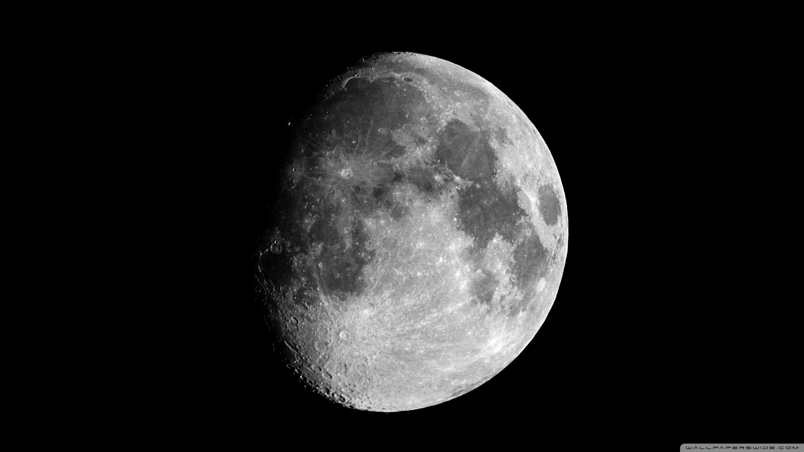 Moon In The Dark Ultra HD Wallpaper