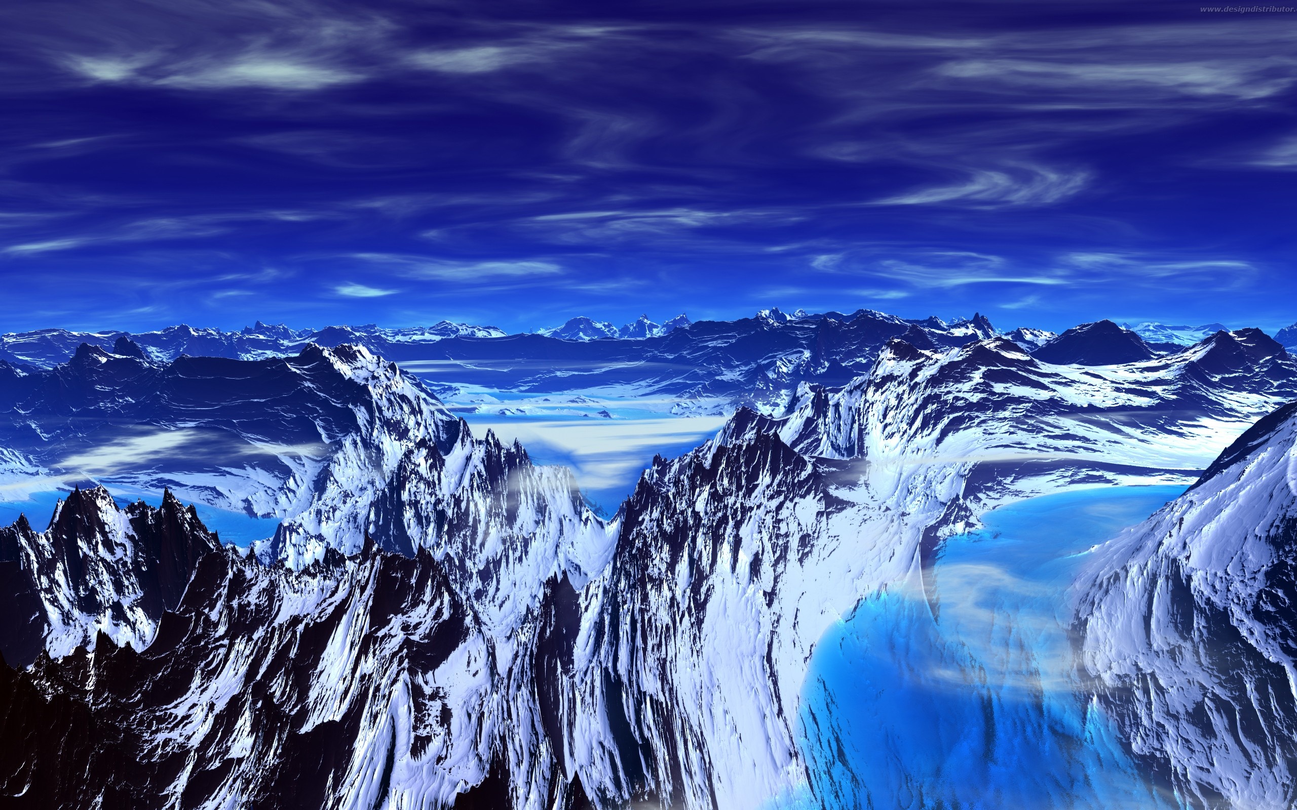 National Geographic 3D Mountains