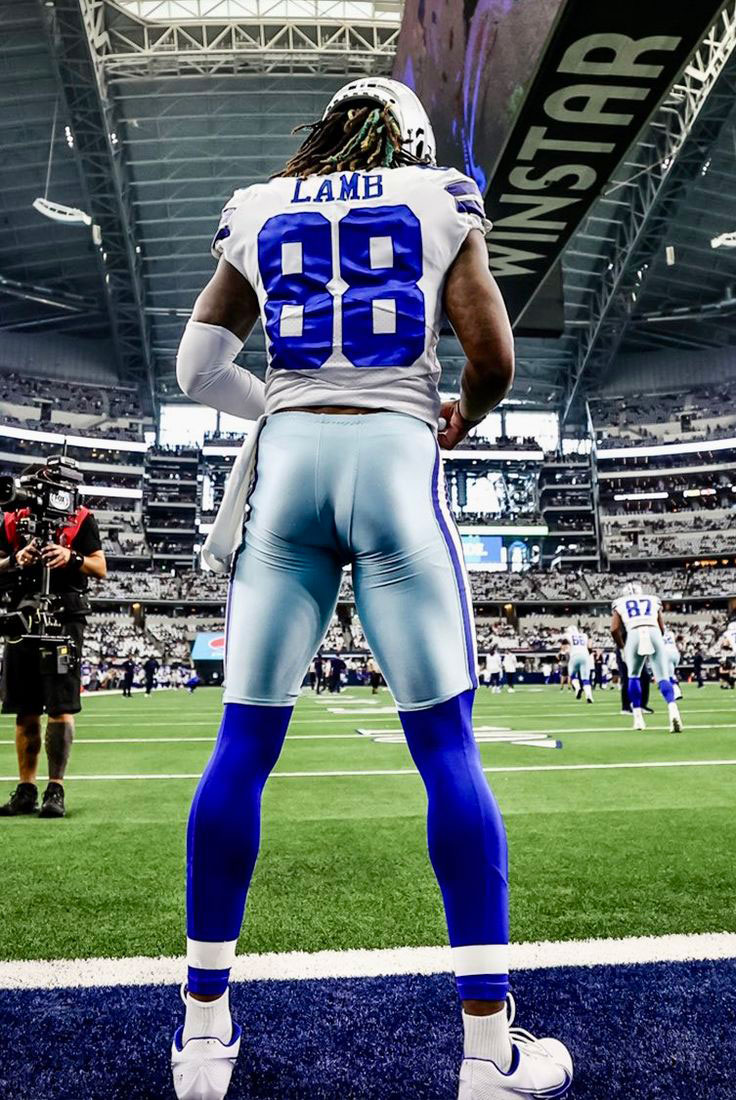 Ceedee Lamb Cowboys 4k Wallpaper