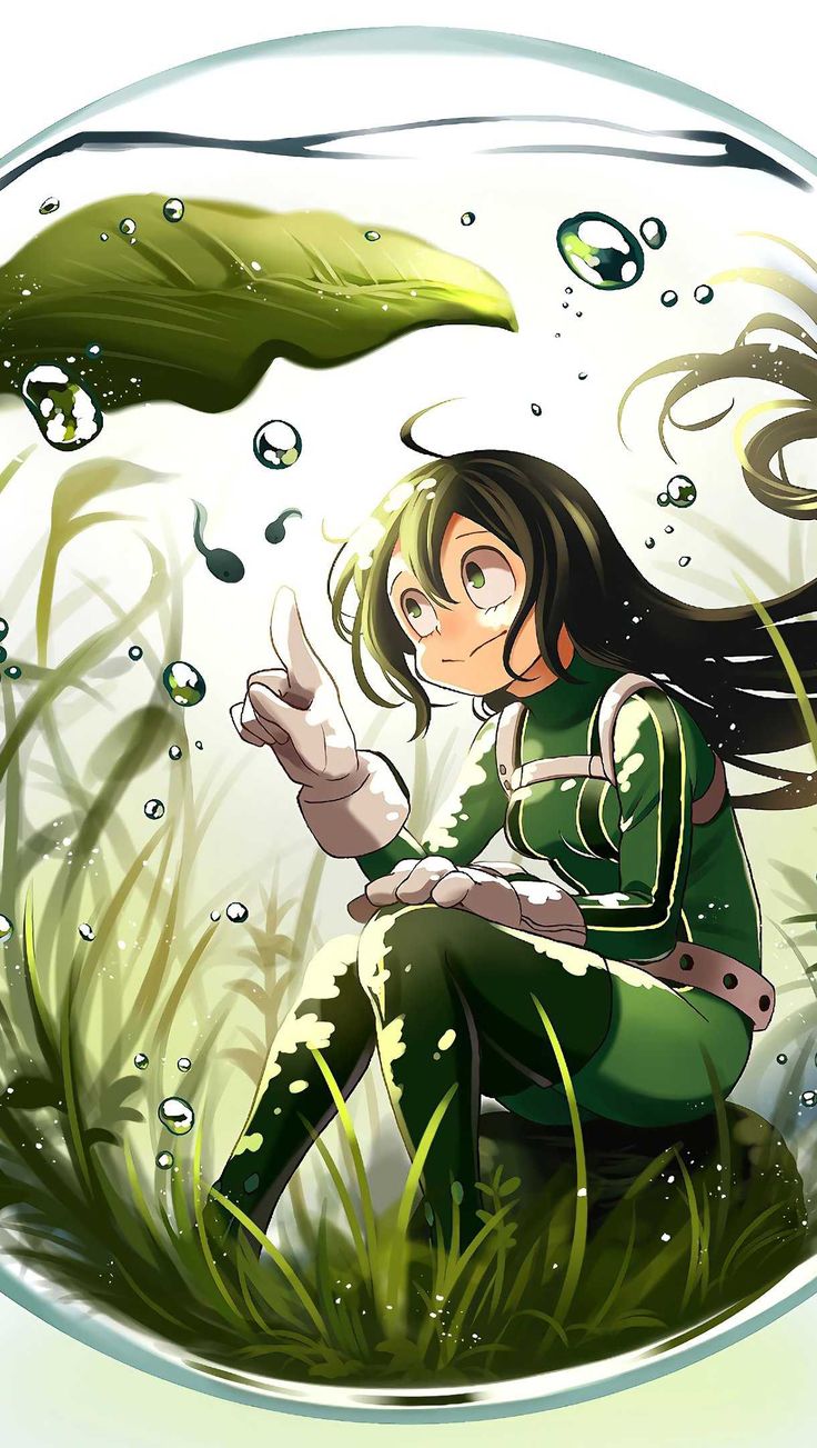 Tsuyu Asui Wallpaper