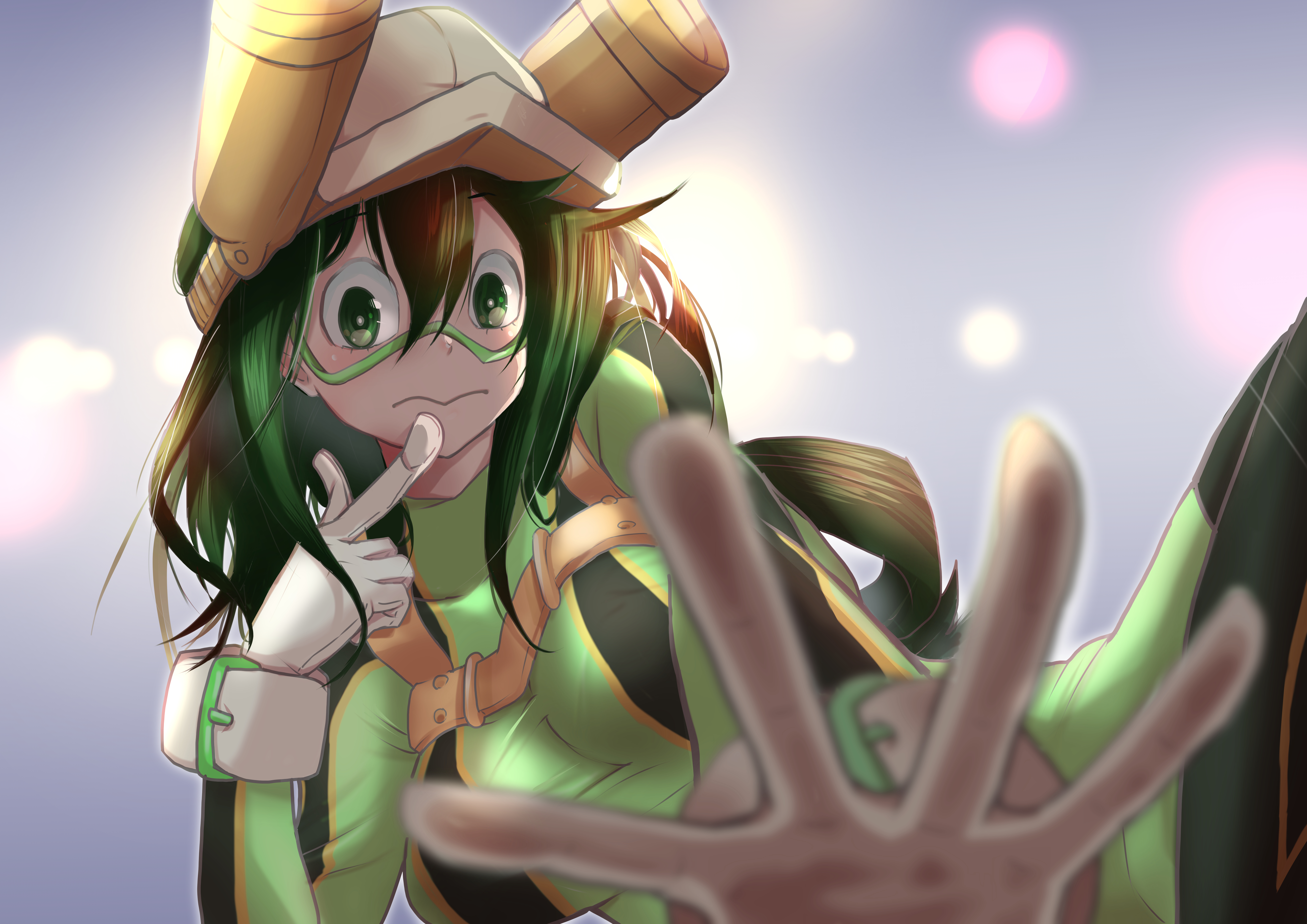 Download Tsuyu Asui Anime My Hero