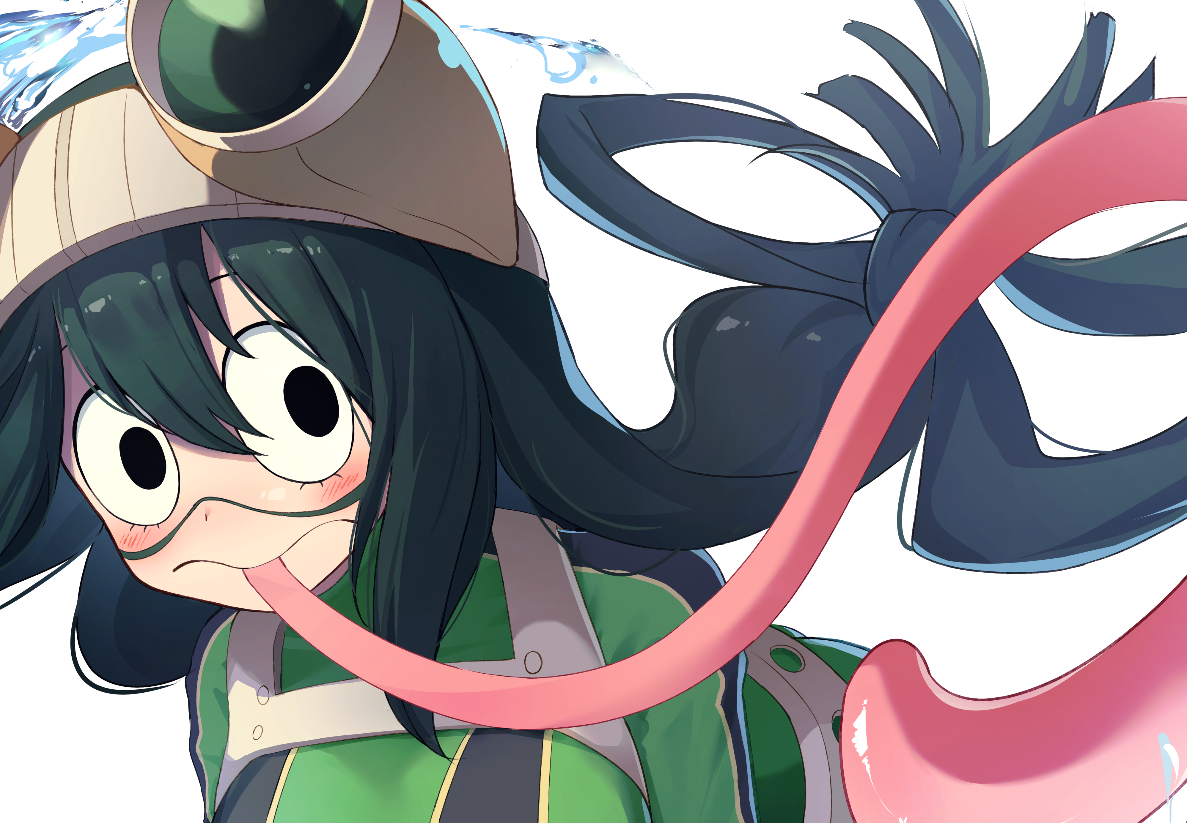 Download Tsuyu Asui Anime My Hero