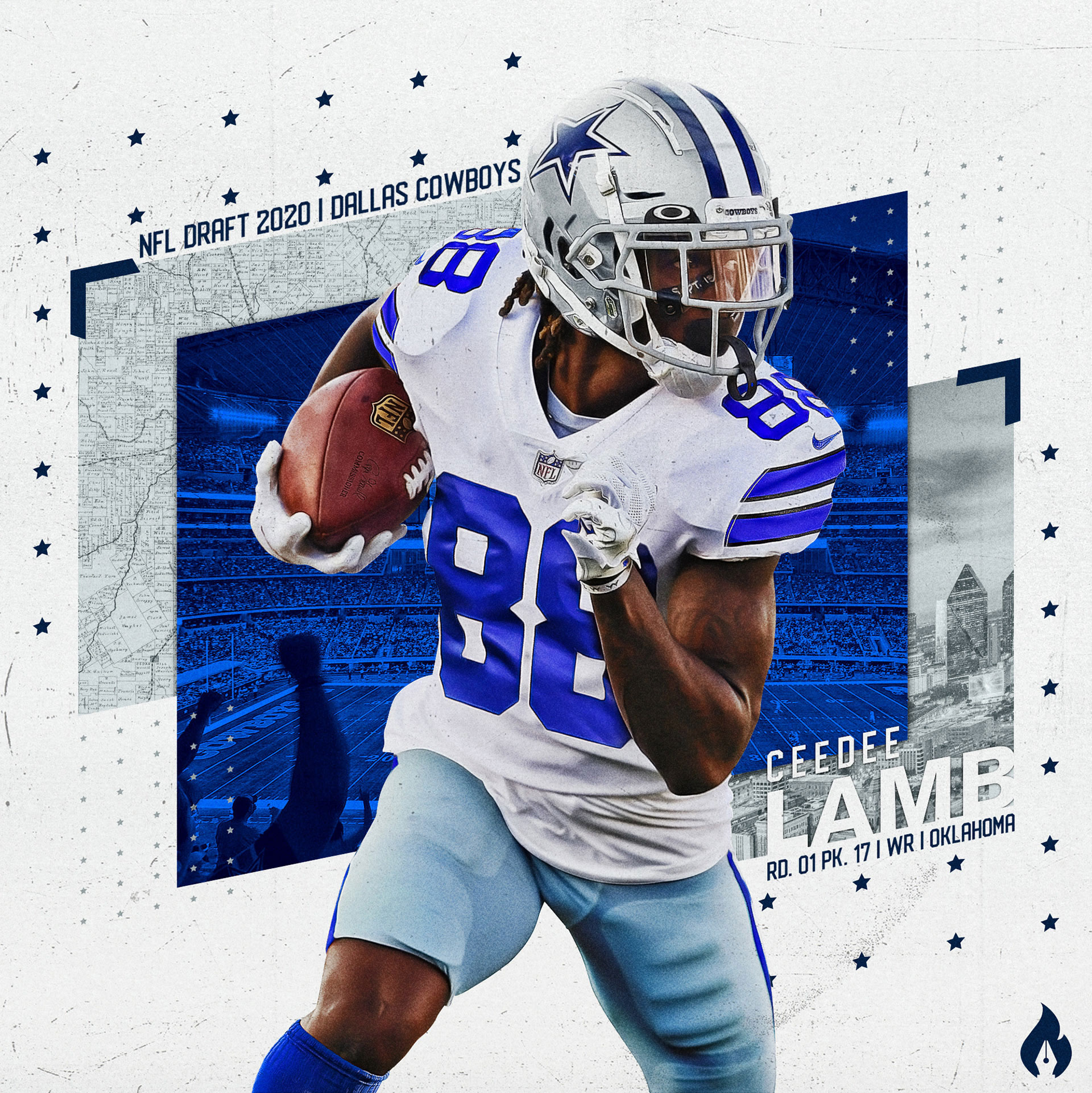 Ceedee Lamb Cool Graphic Wallpaper