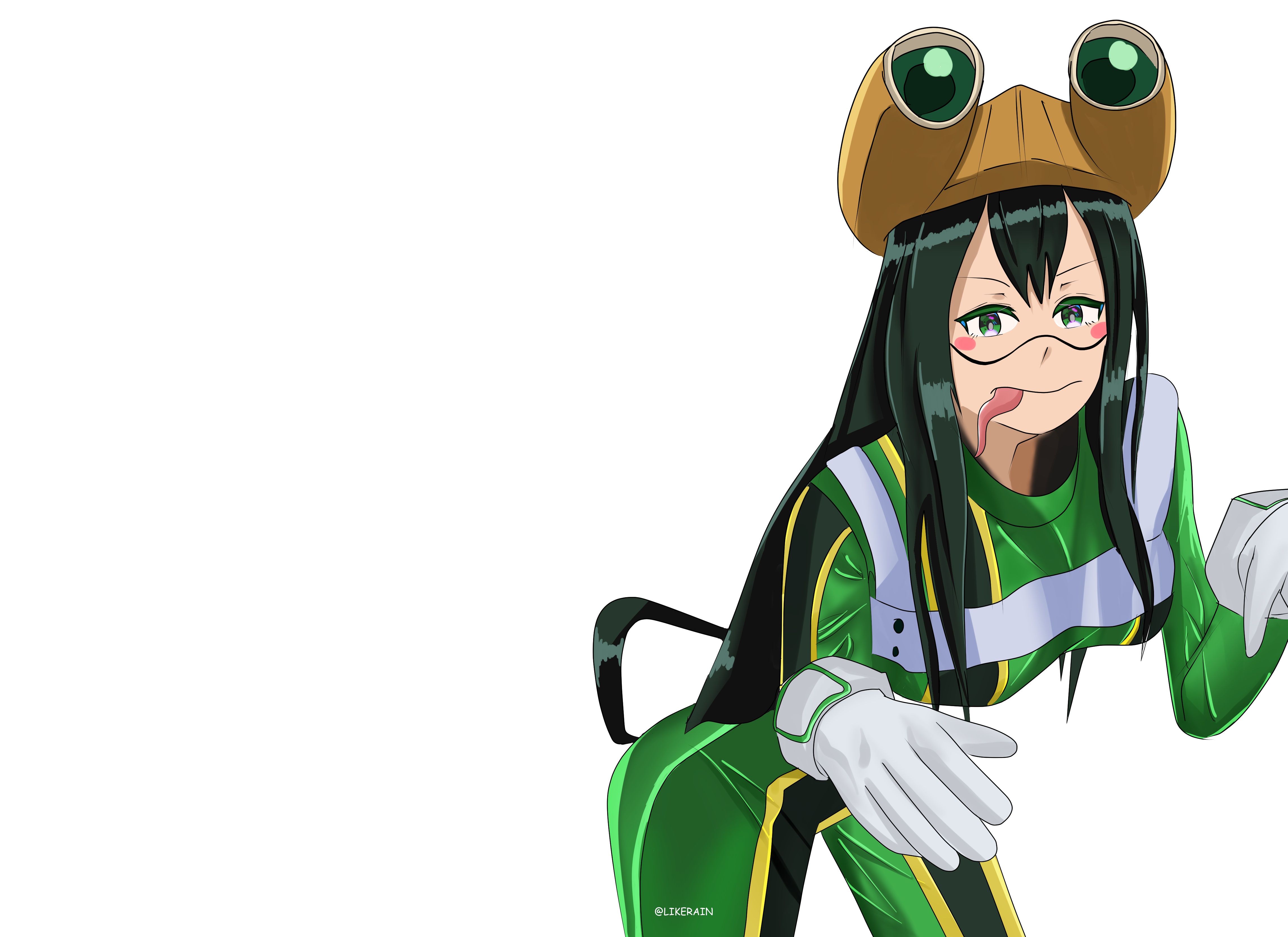 Download Tsuyu Asui Anime My Hero