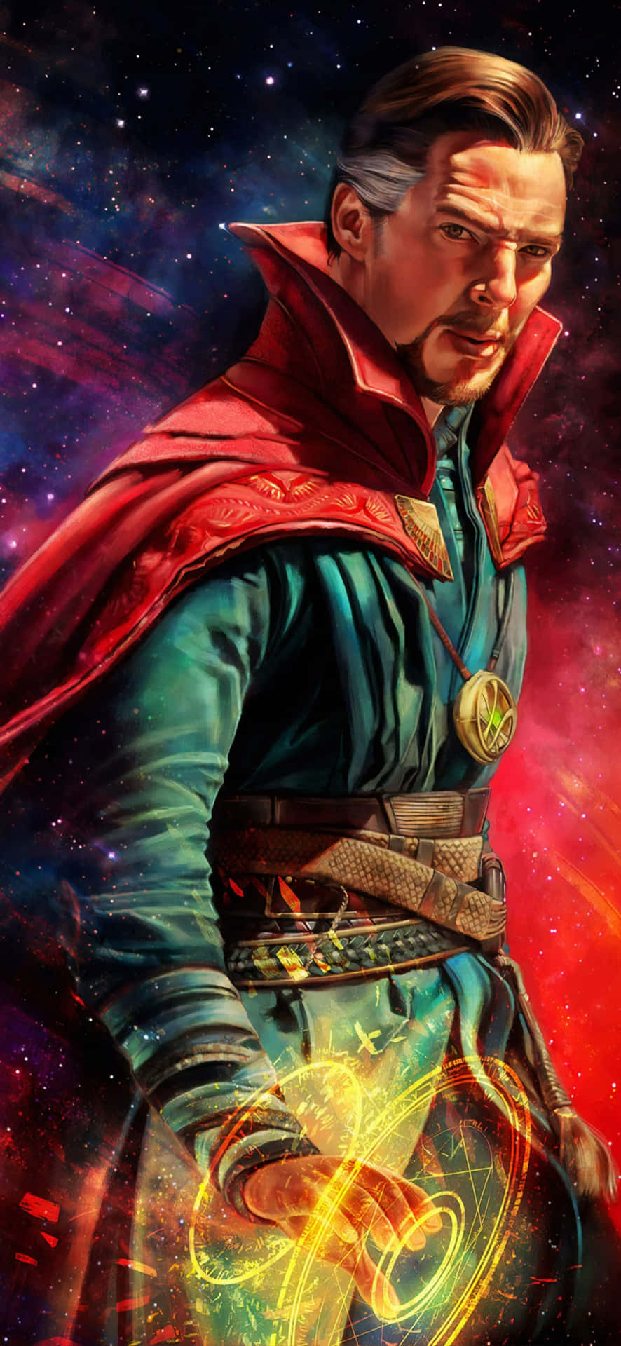 Doctor Strange iPhone Wallpaper