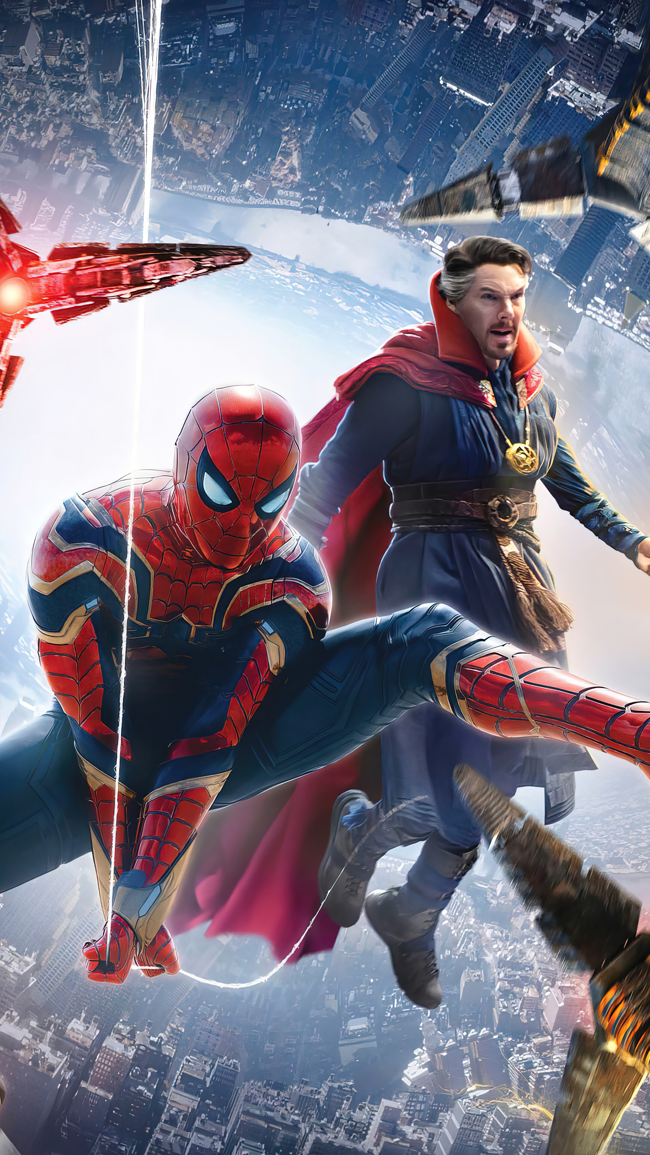 Dr. Strange Poster Wallpaper iPhone