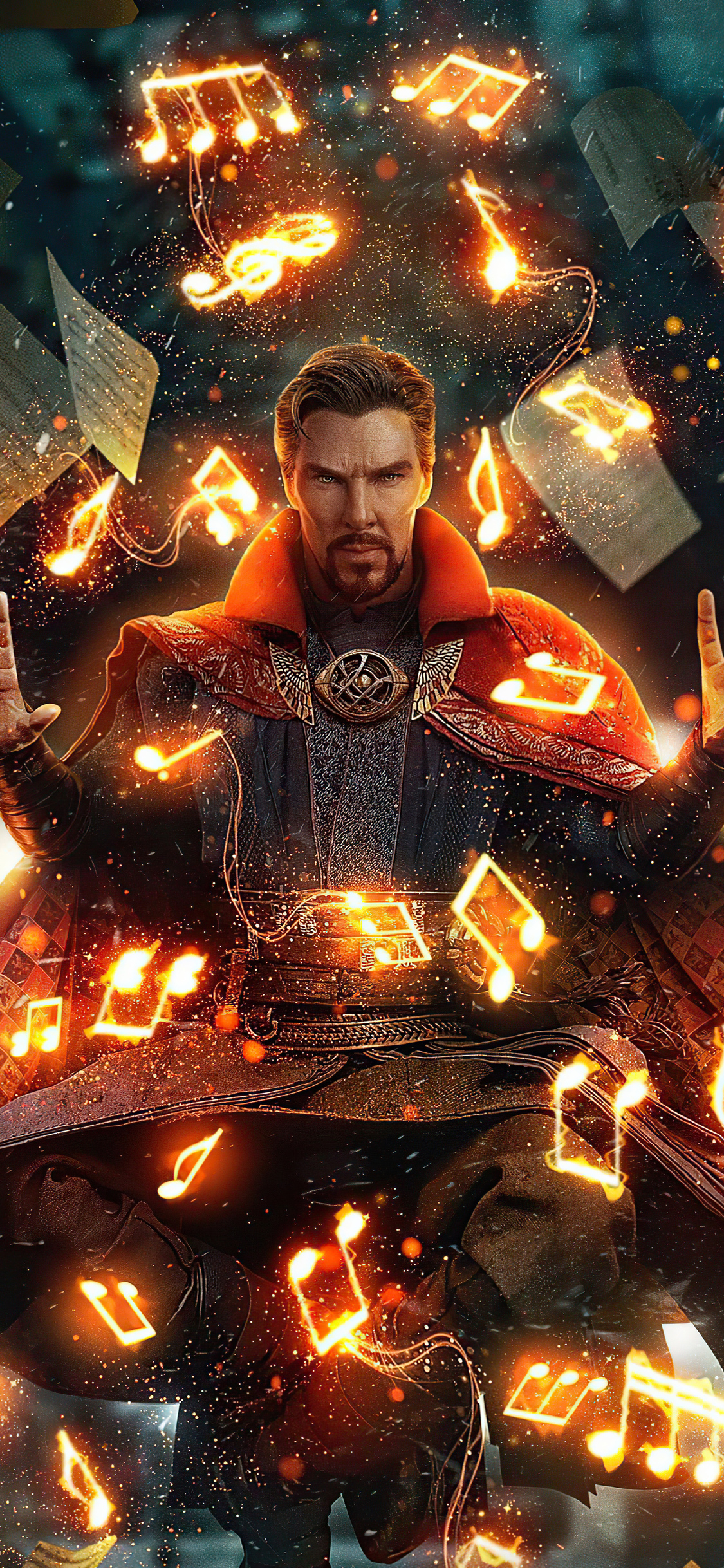 Madness Poster Art 4k iPhone XS