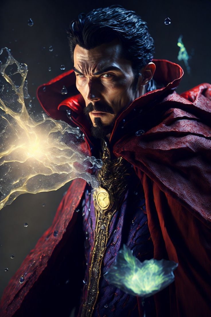 Dr Strange New Look Wallpaper 4k