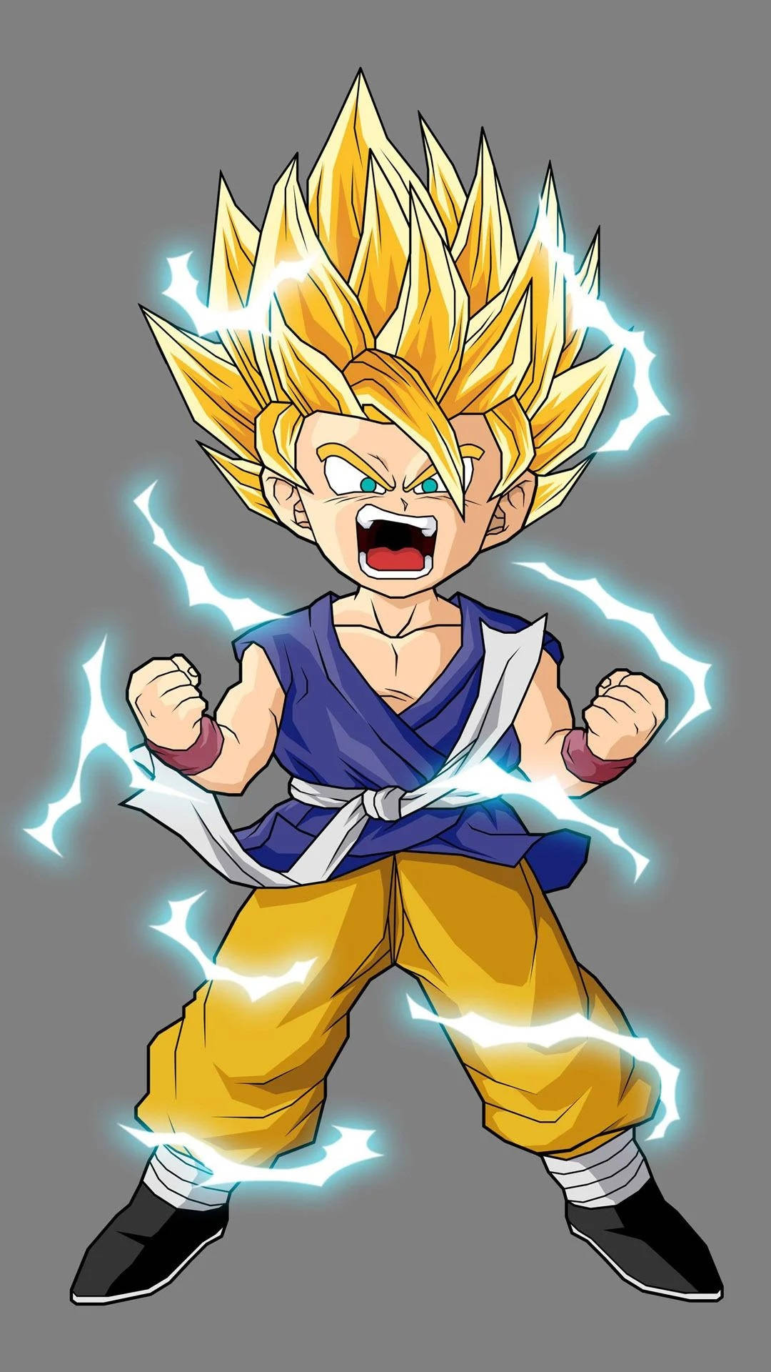 Super Saiyan Goten Dragon Ball Z iPhone