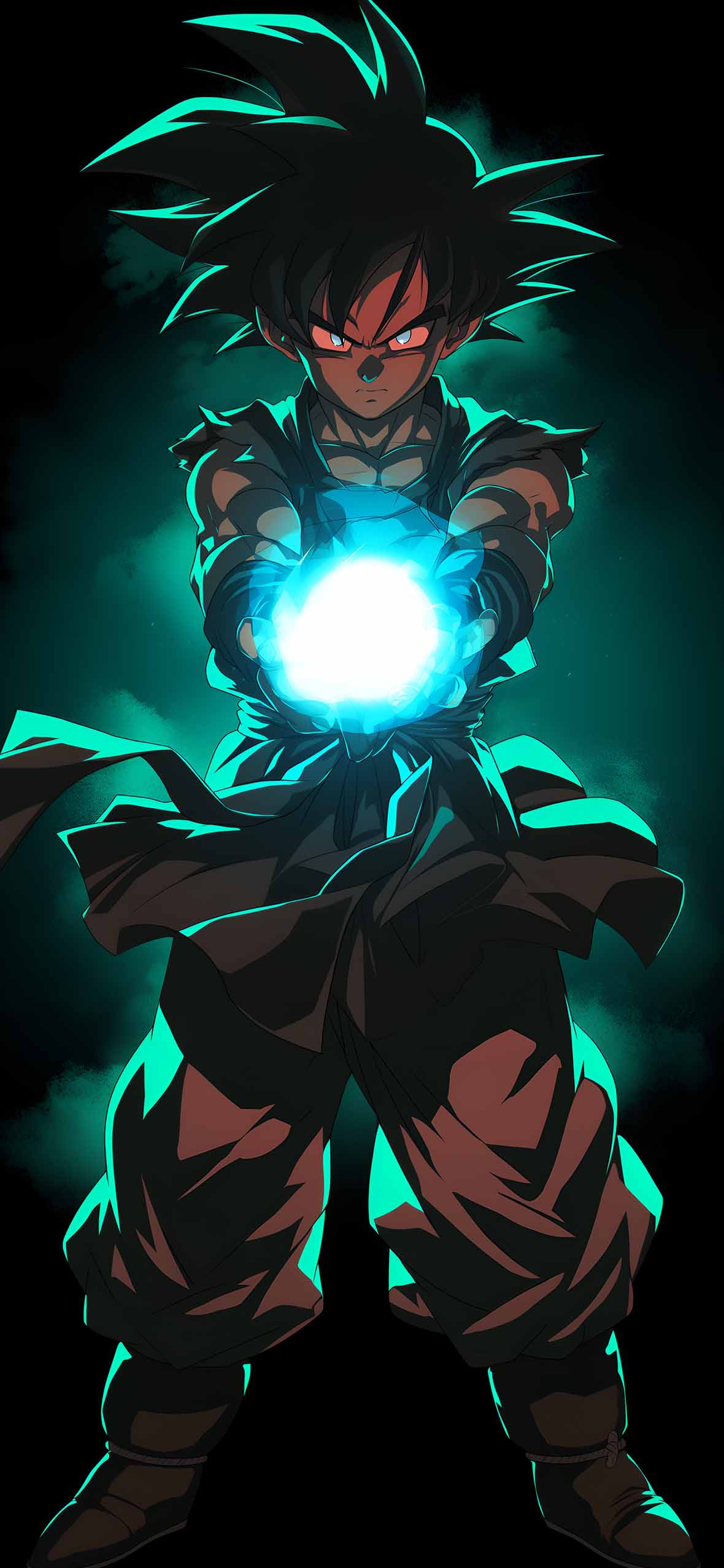 Dragon Ball Goten Glow Power Black